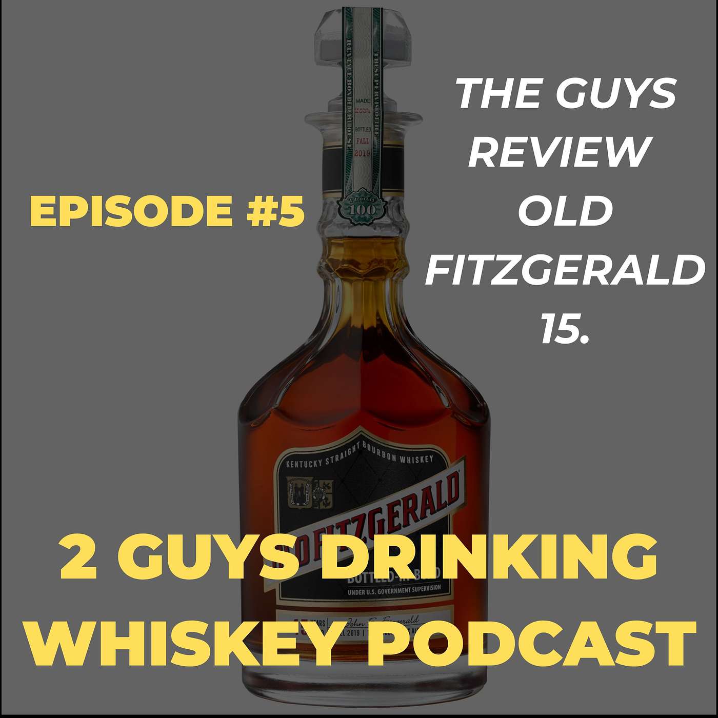 Two Guys Drinking Whiskey