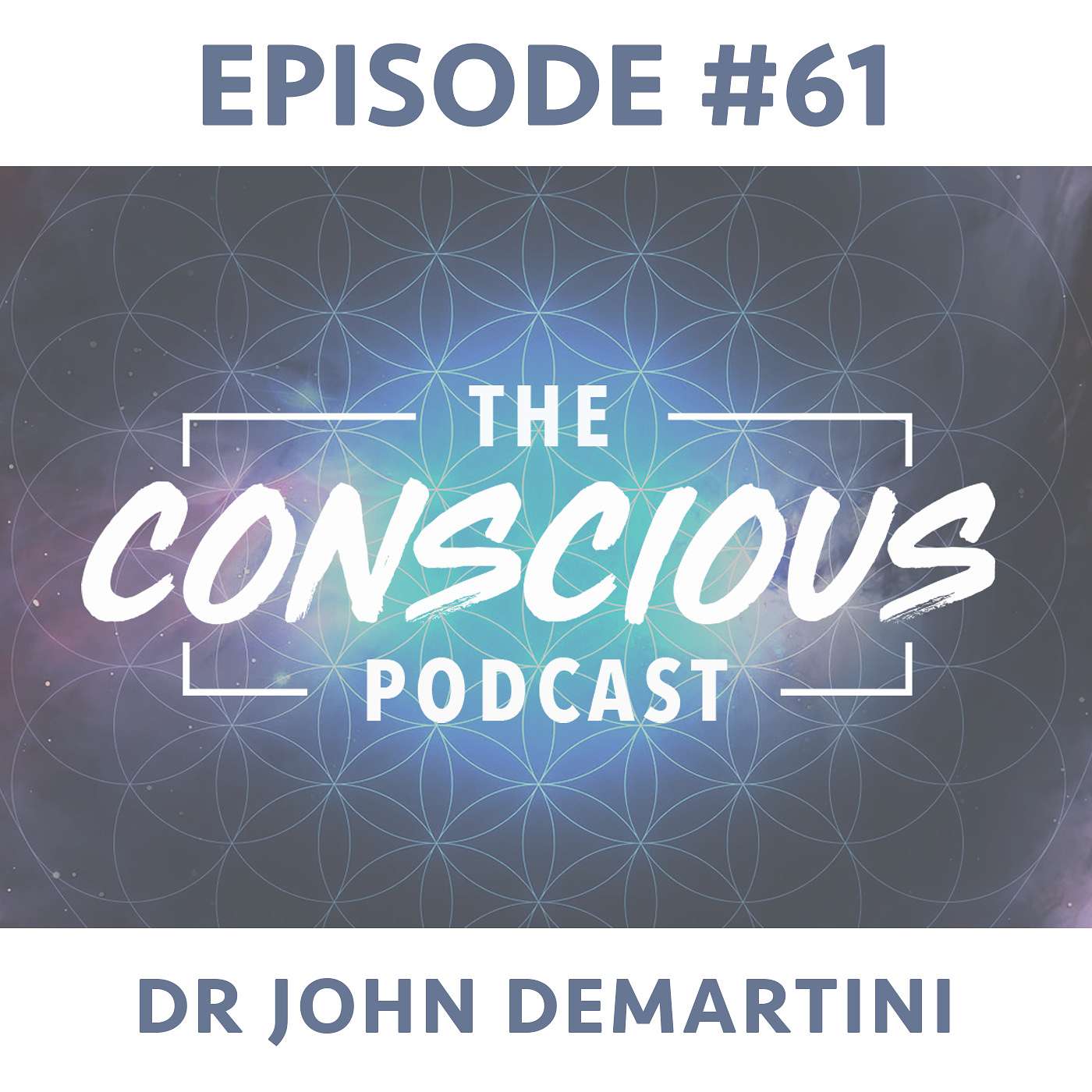 #61 - Dr John Demartini on Focusing on Fulfilment, Prioritising Your Values & Mastering Within. episode artwork