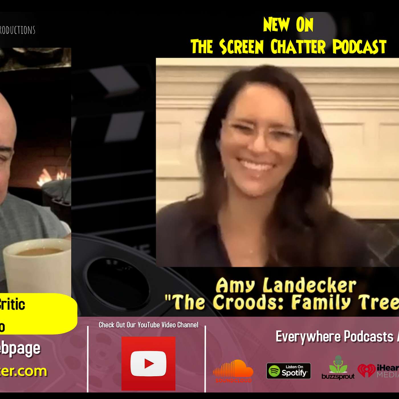 Amy Landecker - The Croods Familt Tree