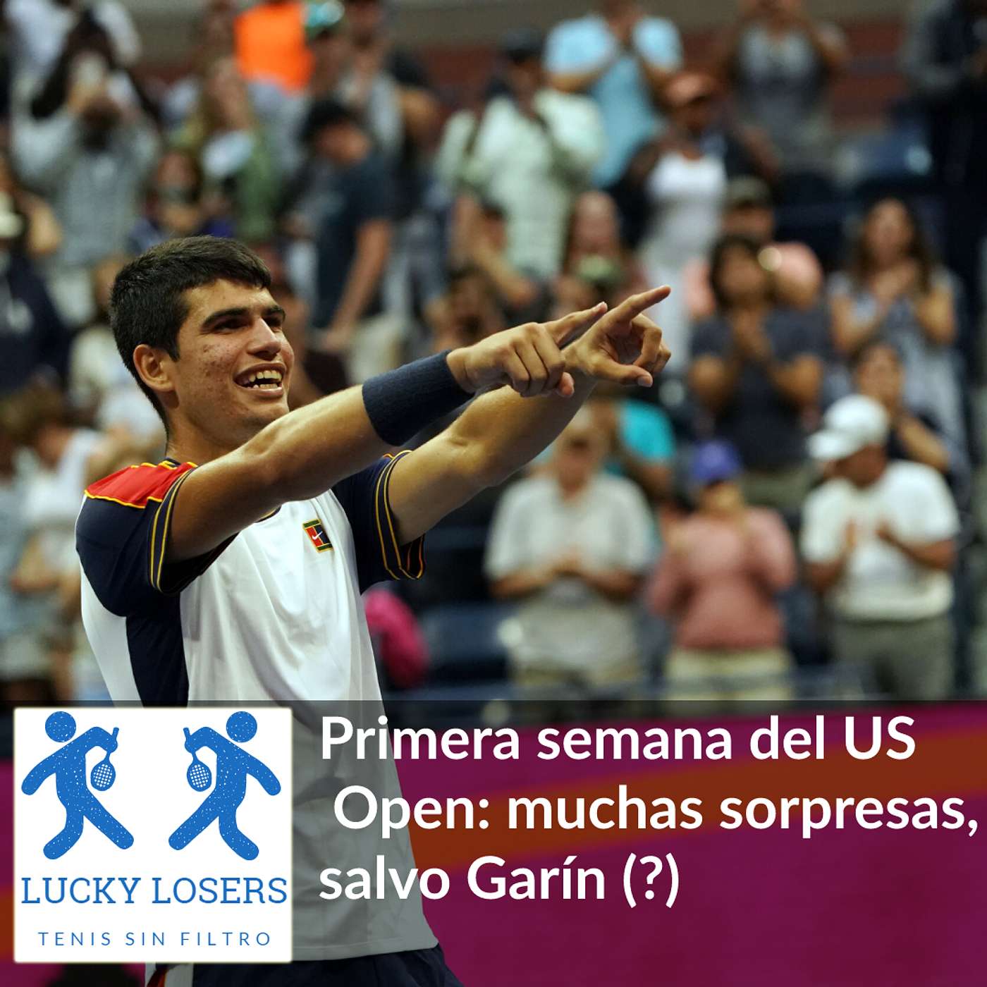 06/sep/2021 - Primera semana del US Open: muchas sorpresas, salvo Garín (?)