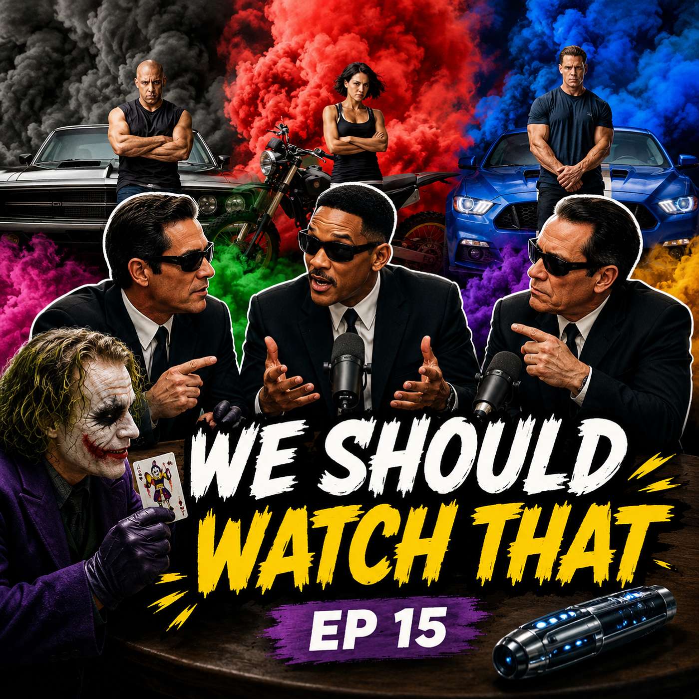 ASHLEY & SUSHI'S TOP SUMMER BLOCKBUSTER PICKS!! + Silo Recap | WSWT Ep 15 - Jul 10, 2026 episode artwork