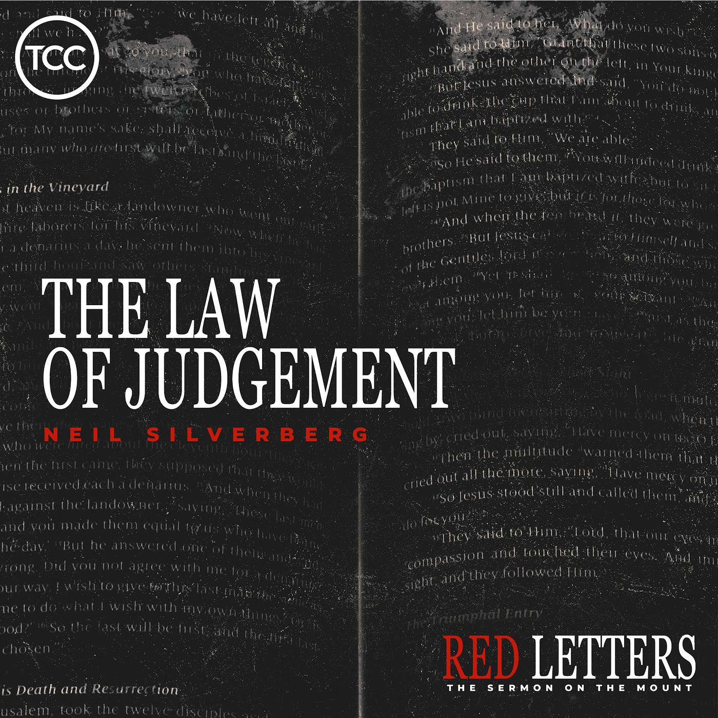 Red Letters - The Law Of Judgement