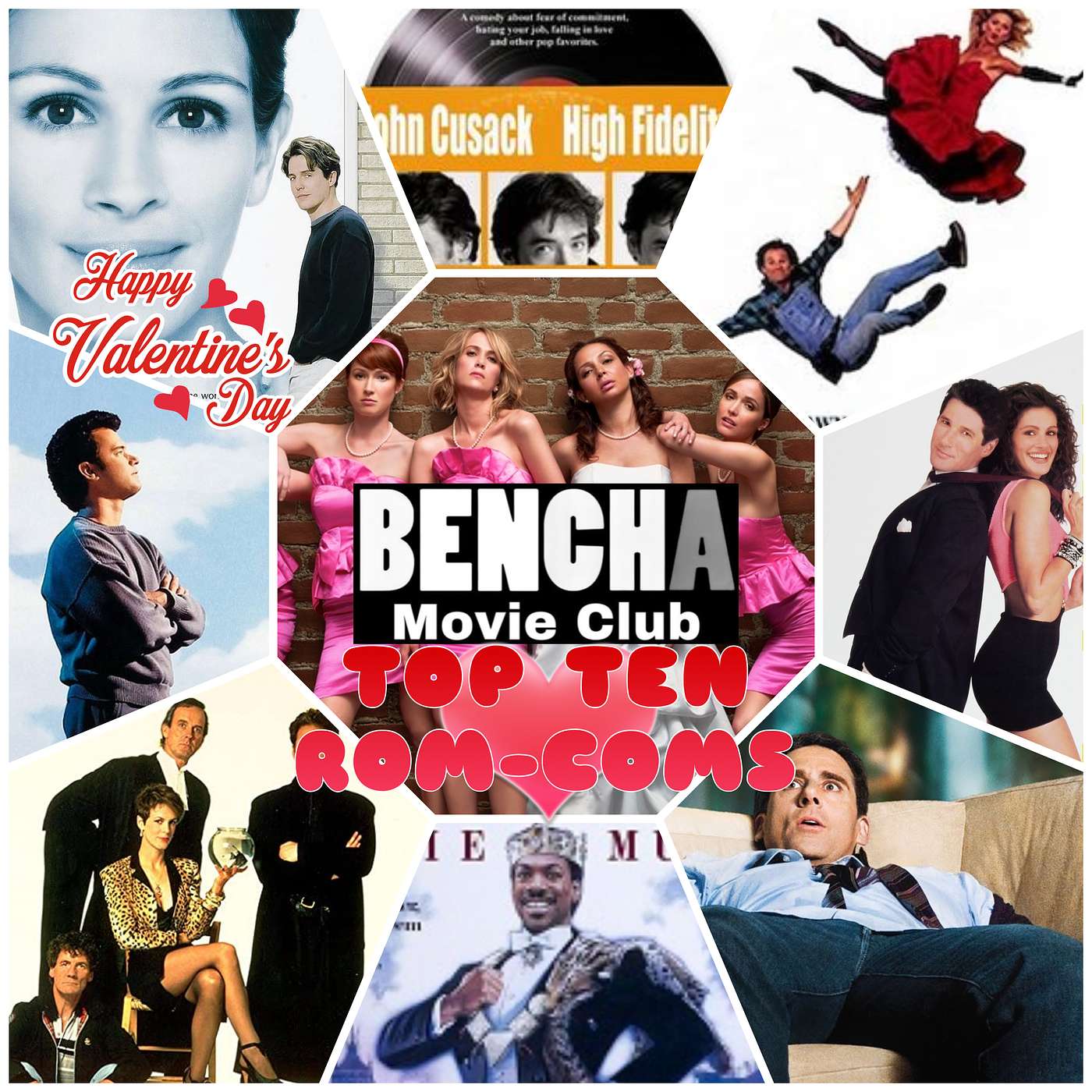 Top Ten Romantic Comedies