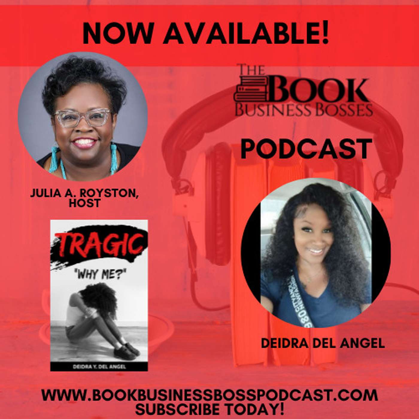 Interview with Author Diedra Del Angel episode artwork