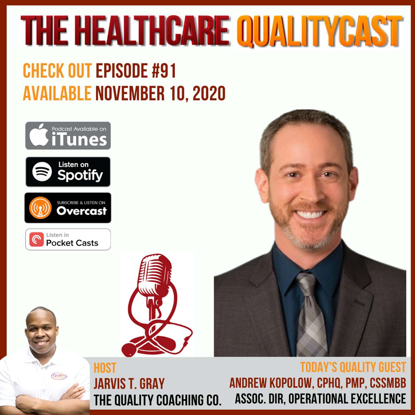 Excellence In Healthcare Podcast