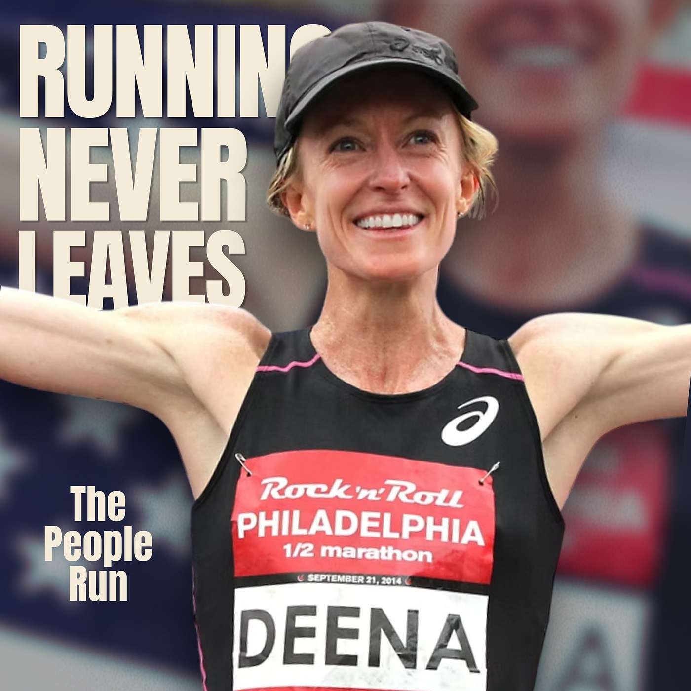 #59 Why Running Never Leaves You | Deena Kastor episode artwork