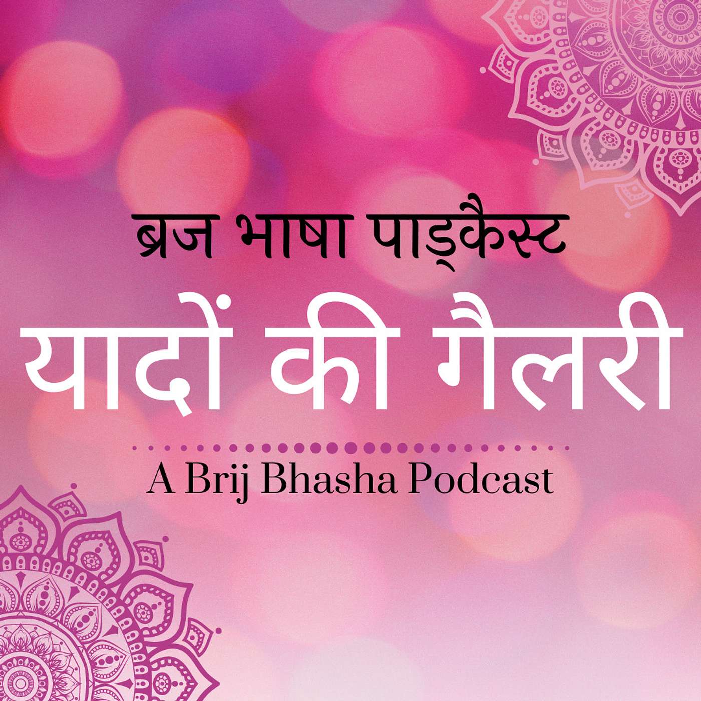 Brij Bhasha Dadi's Yadon Ki Gallery cover art