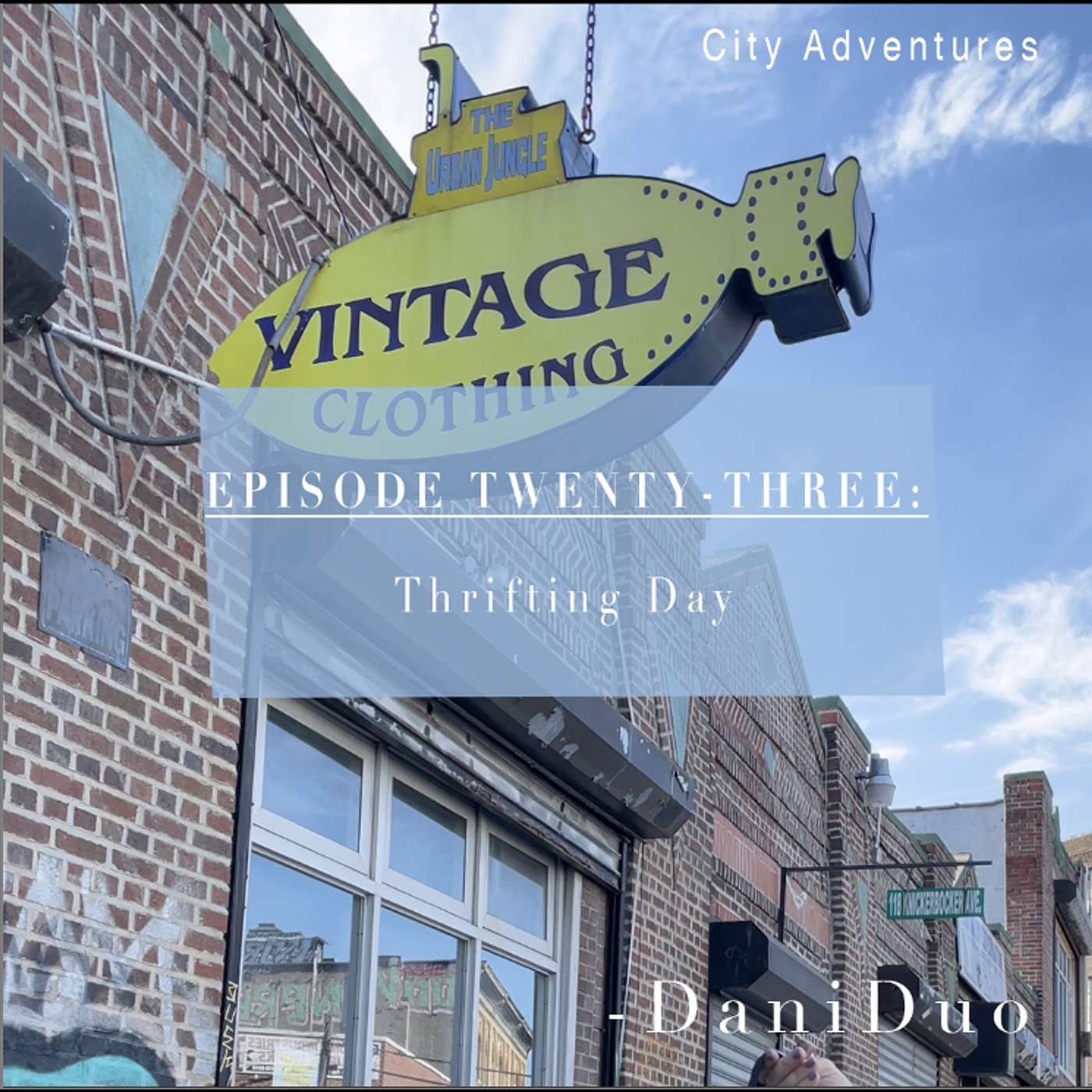 Episode 23: City Adventures- Thrifting Day