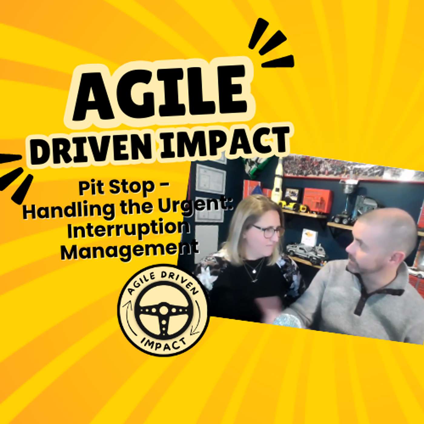 Pit Stop - Handling the Urgent: Interruption Management episode artwork