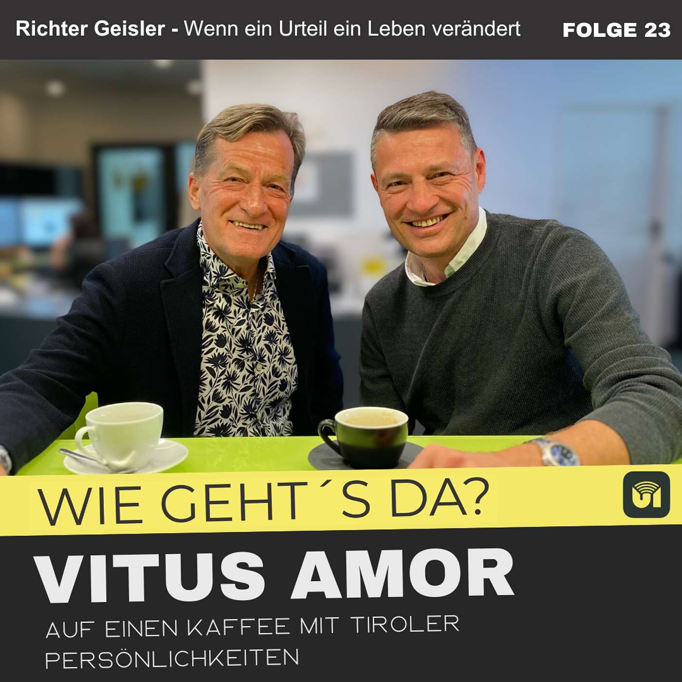 Richter Geisler -  Wenn ein Urteil ein Leben verändert