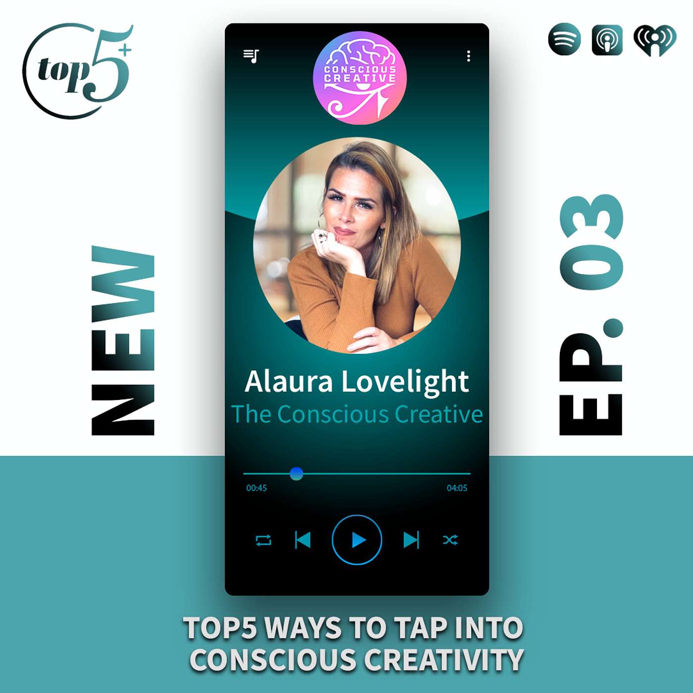 TOP5_DefinedTalent - Top5 Ways to Tap Into Conscious Creativity