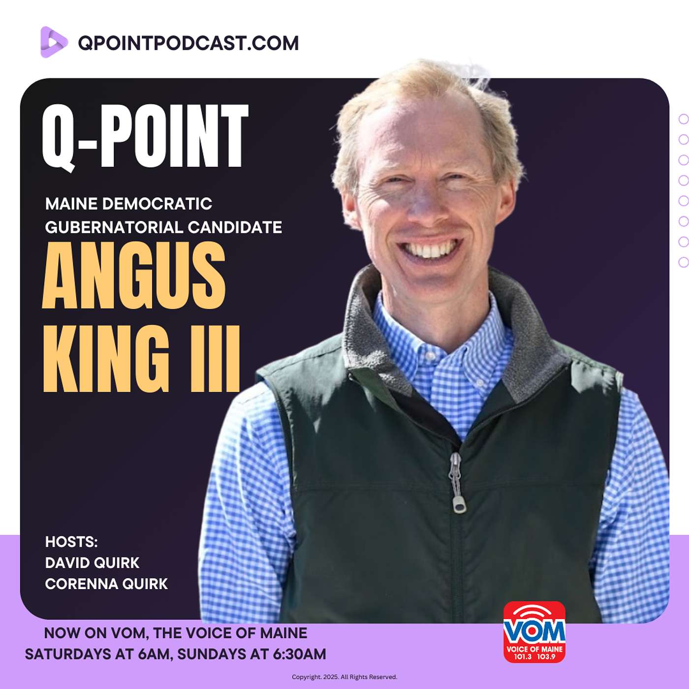 “Life’s Just Become Too Hard For Too Many Folks Here In Maine …” — Angus King III On Why He Entered The Race - PART ONE