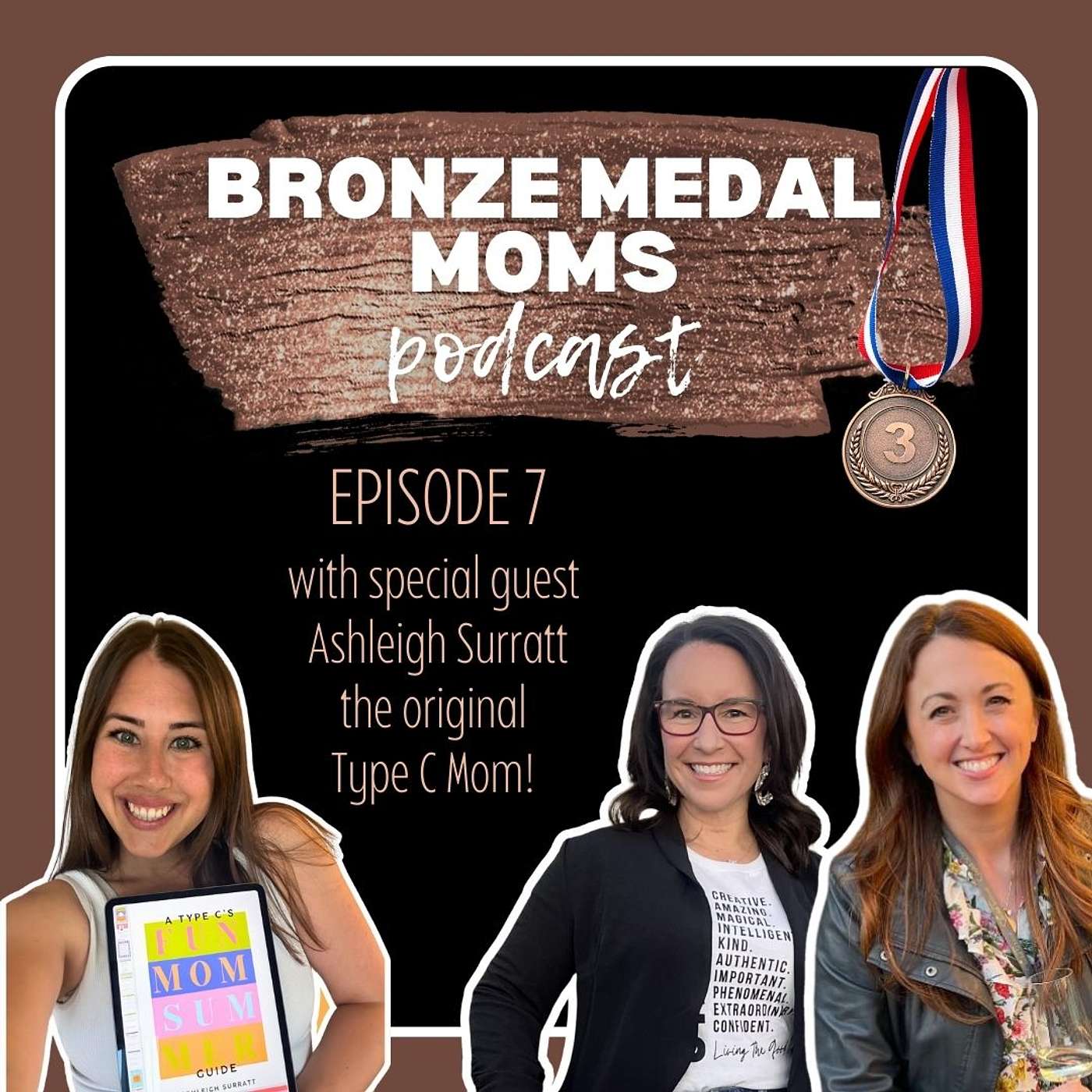 Type C Moms with Ashleigh Surratt episode artwork