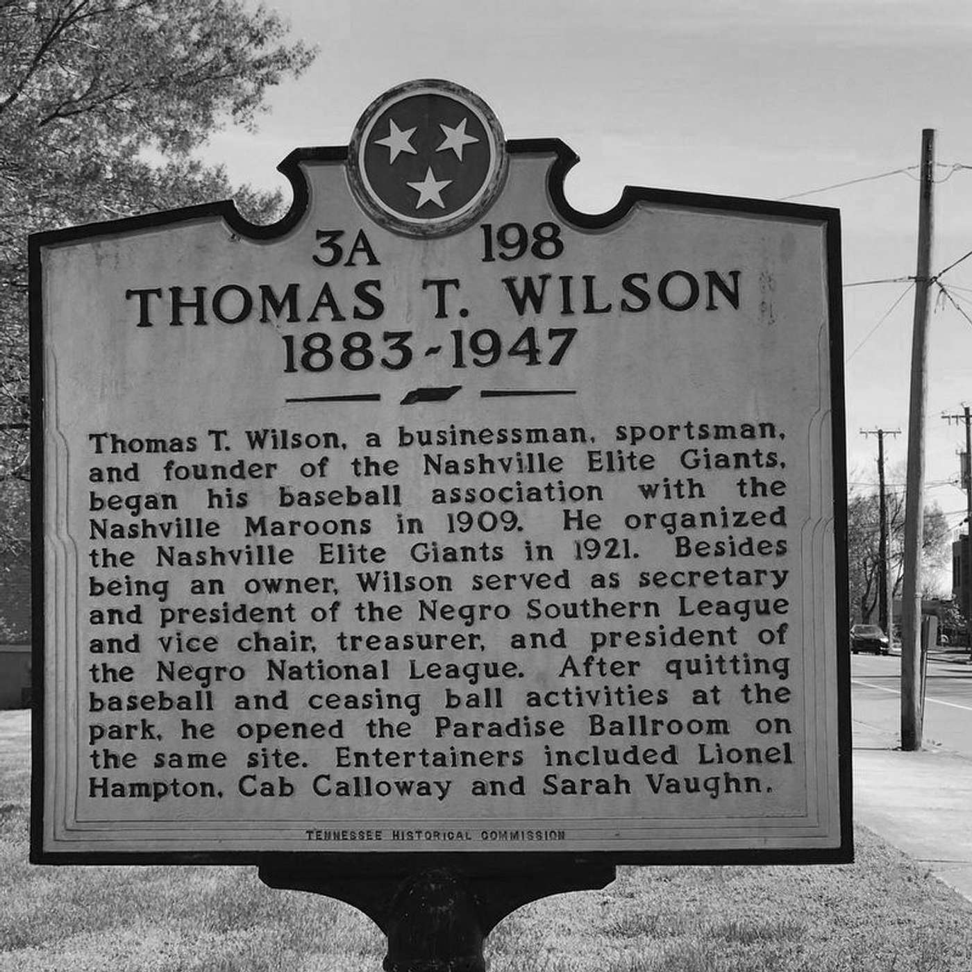 Where Was Tom Wilson Park?