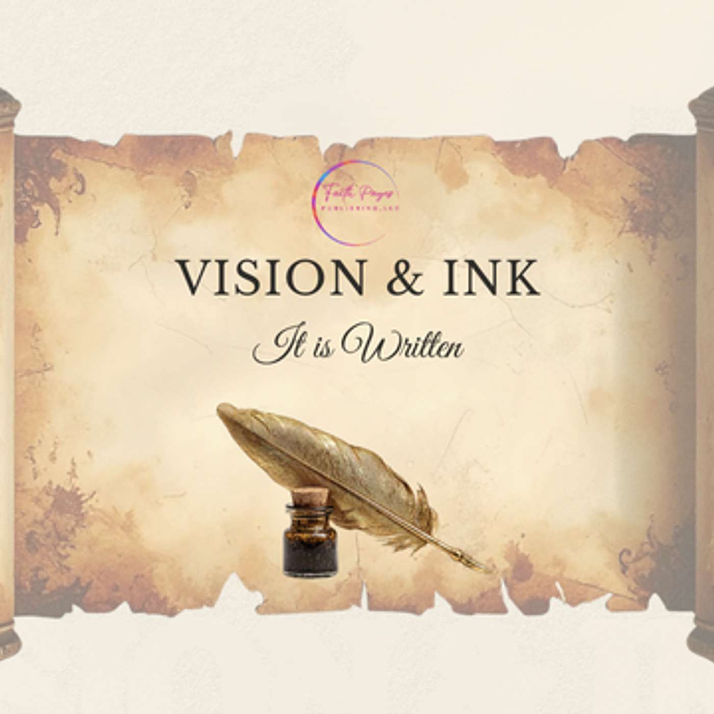Vision & Ink: It Is Written podcast artwork