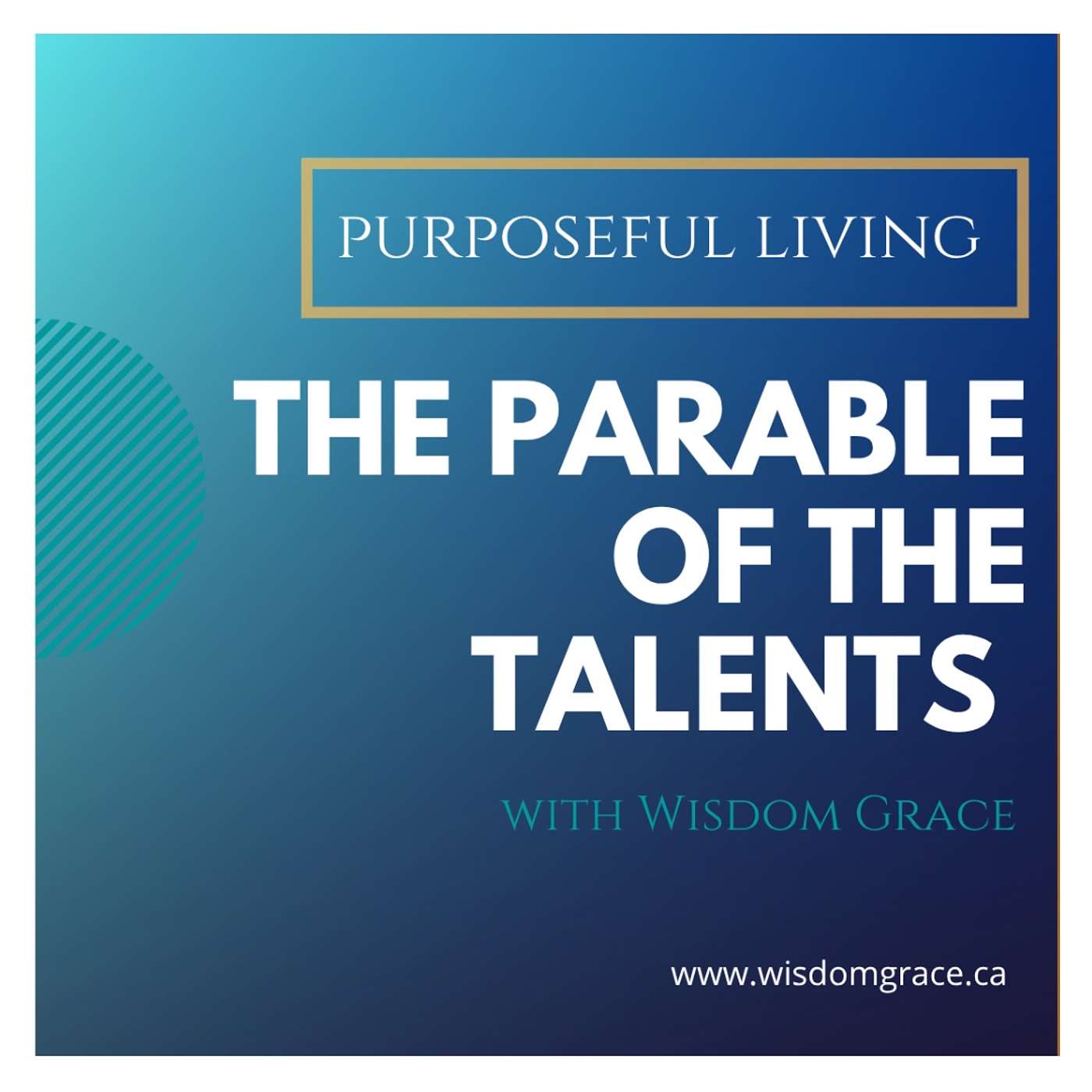 THE PARABLE OF THE TALENTS