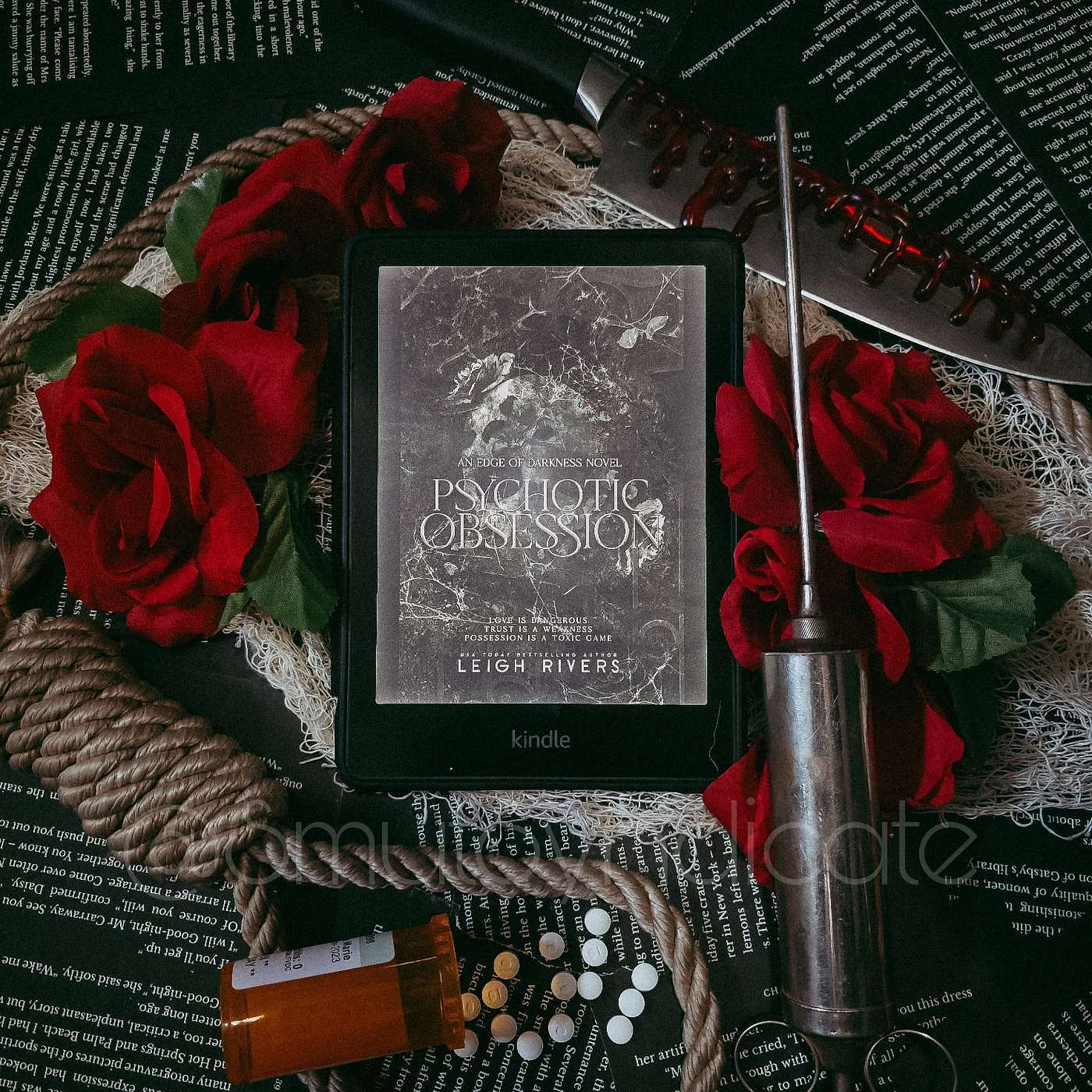 Psychotic Obsession - Book Report
