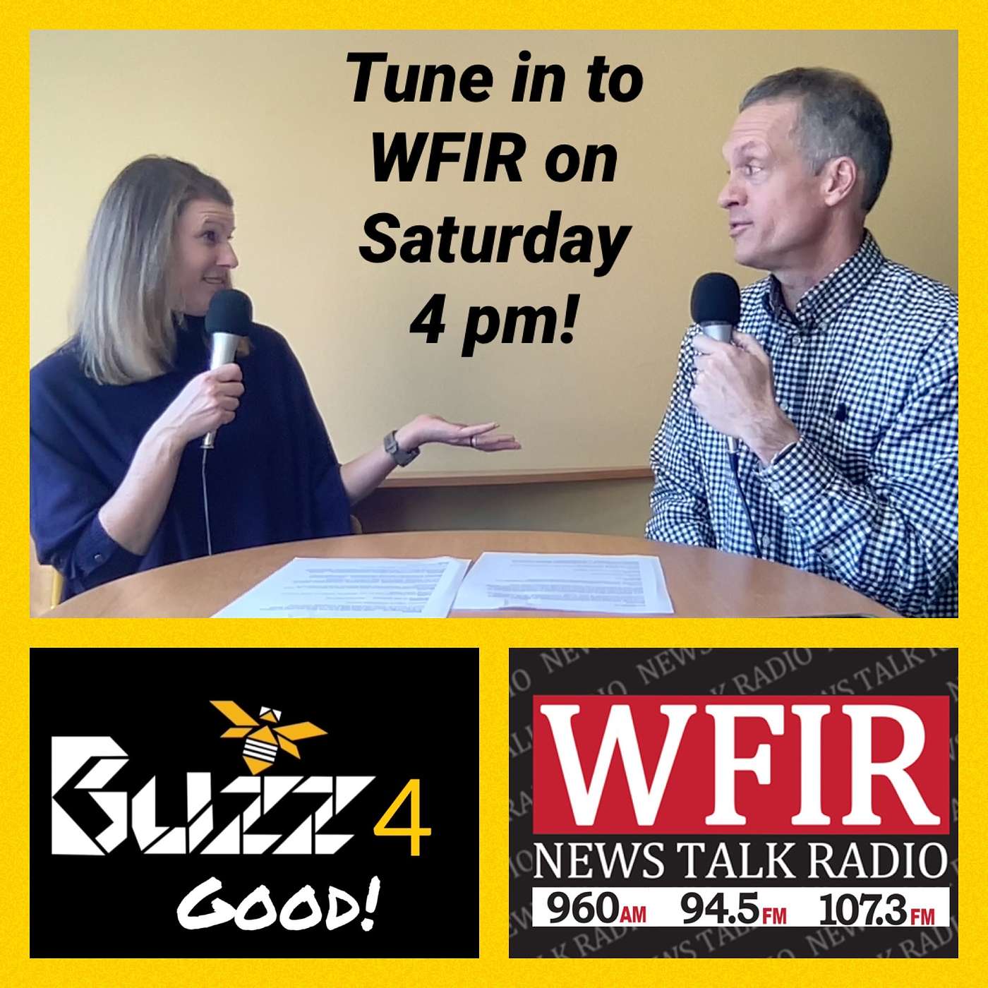 Buzz4Good! Nonprofits + Marketing