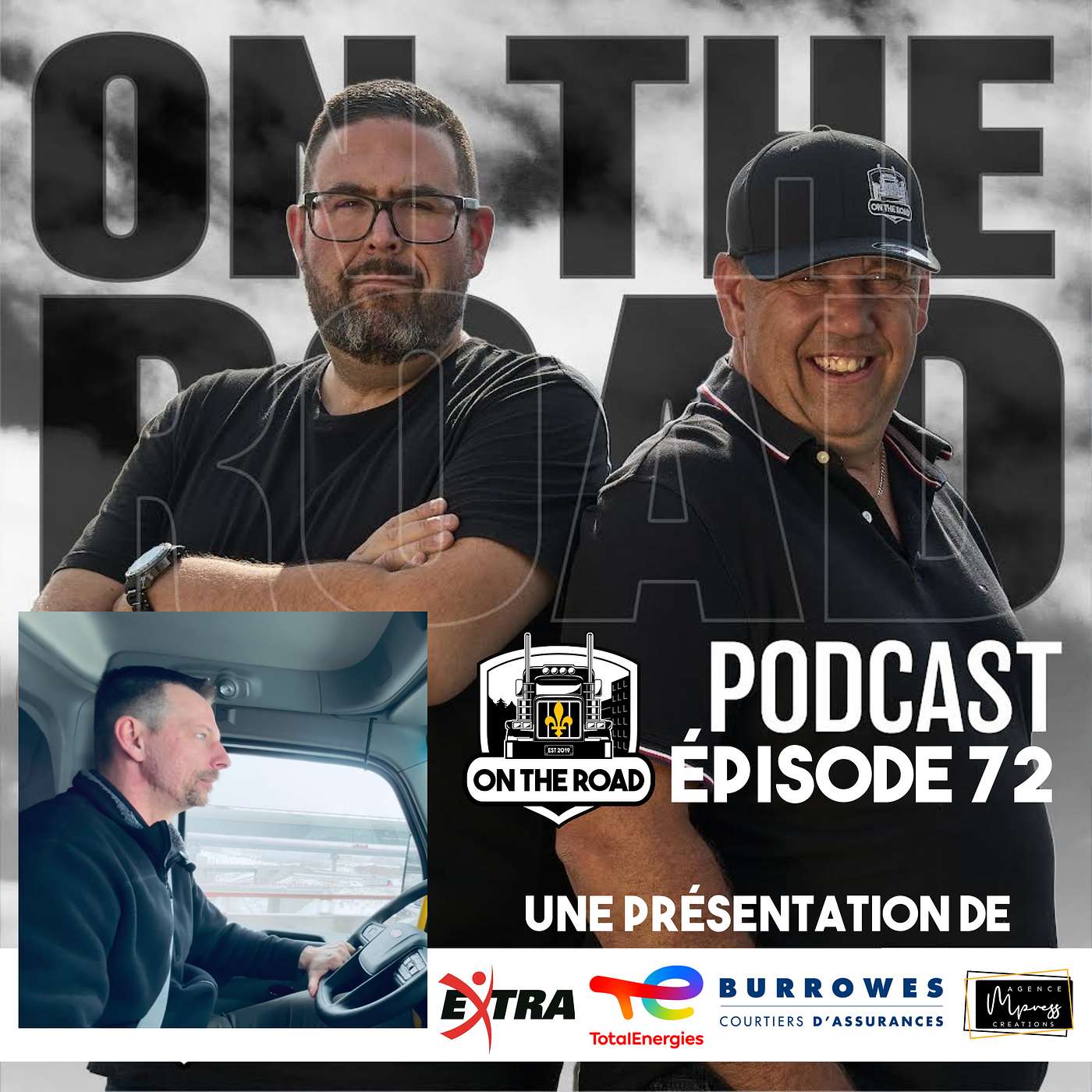 Média On the Road Podcast