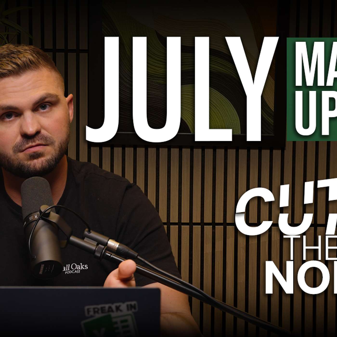 Cutting Through the Noise: Rates, Gold & Energy | July Market Update episode artwork