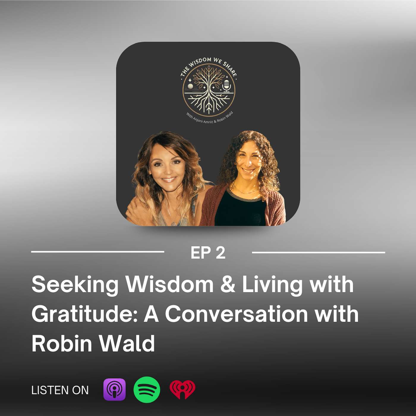 The Wisdom We Share Podcast