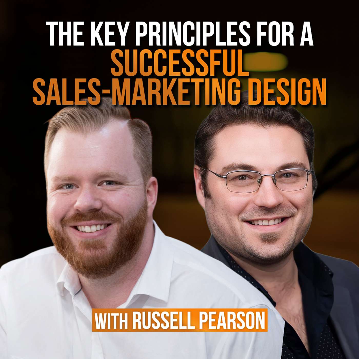 The Key Principles for a Successful Sales-marketing Design episode artwork