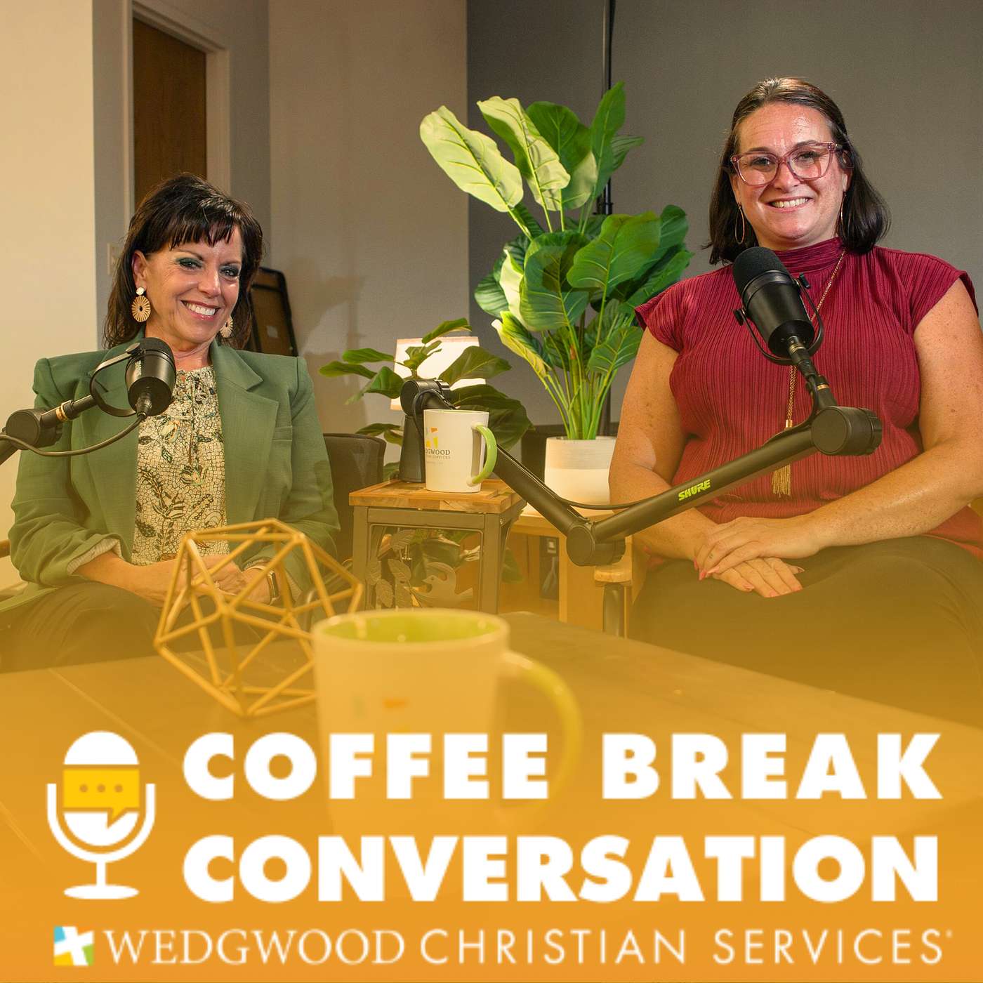 Wedgwood\'s Coffee Break Conversation