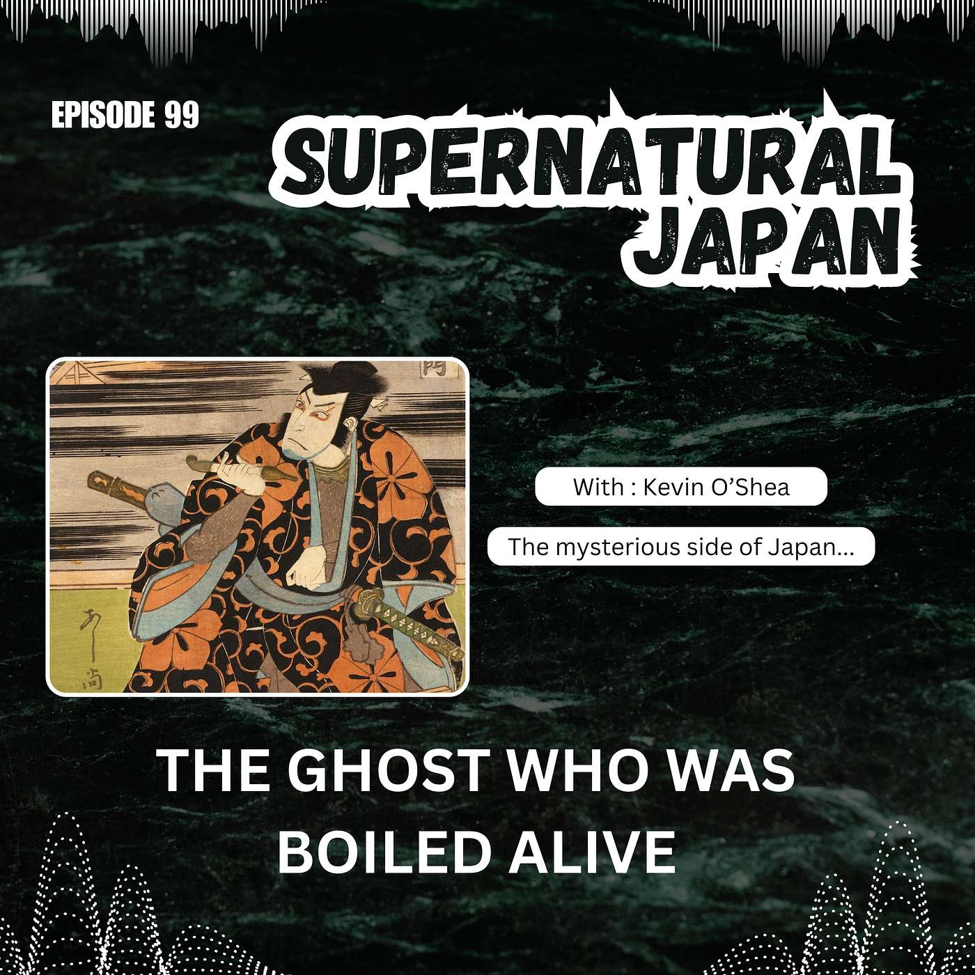 The Ghost Who Was Boiled Alive