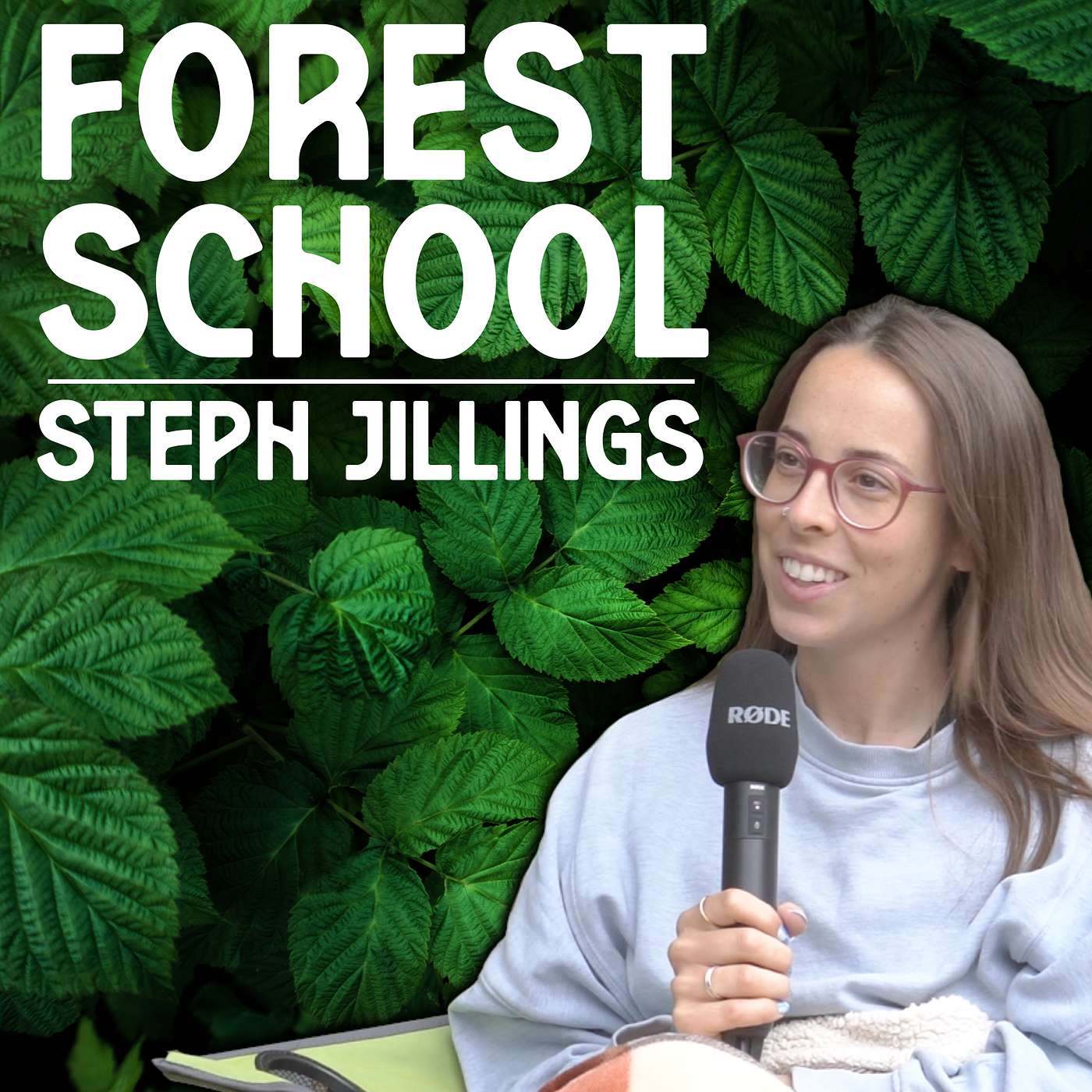 Forest School, Parenting & the Outdoors – with Steph Jillings | Morale Boost #002 episode artwork