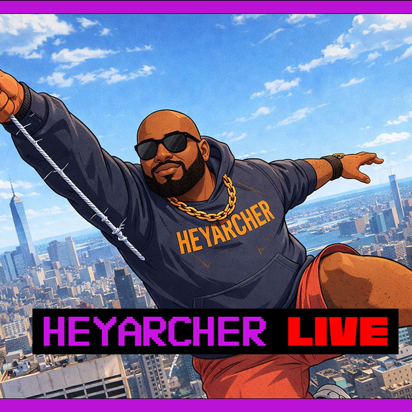 HeyArcher Live 301 - Nerdy Hangout