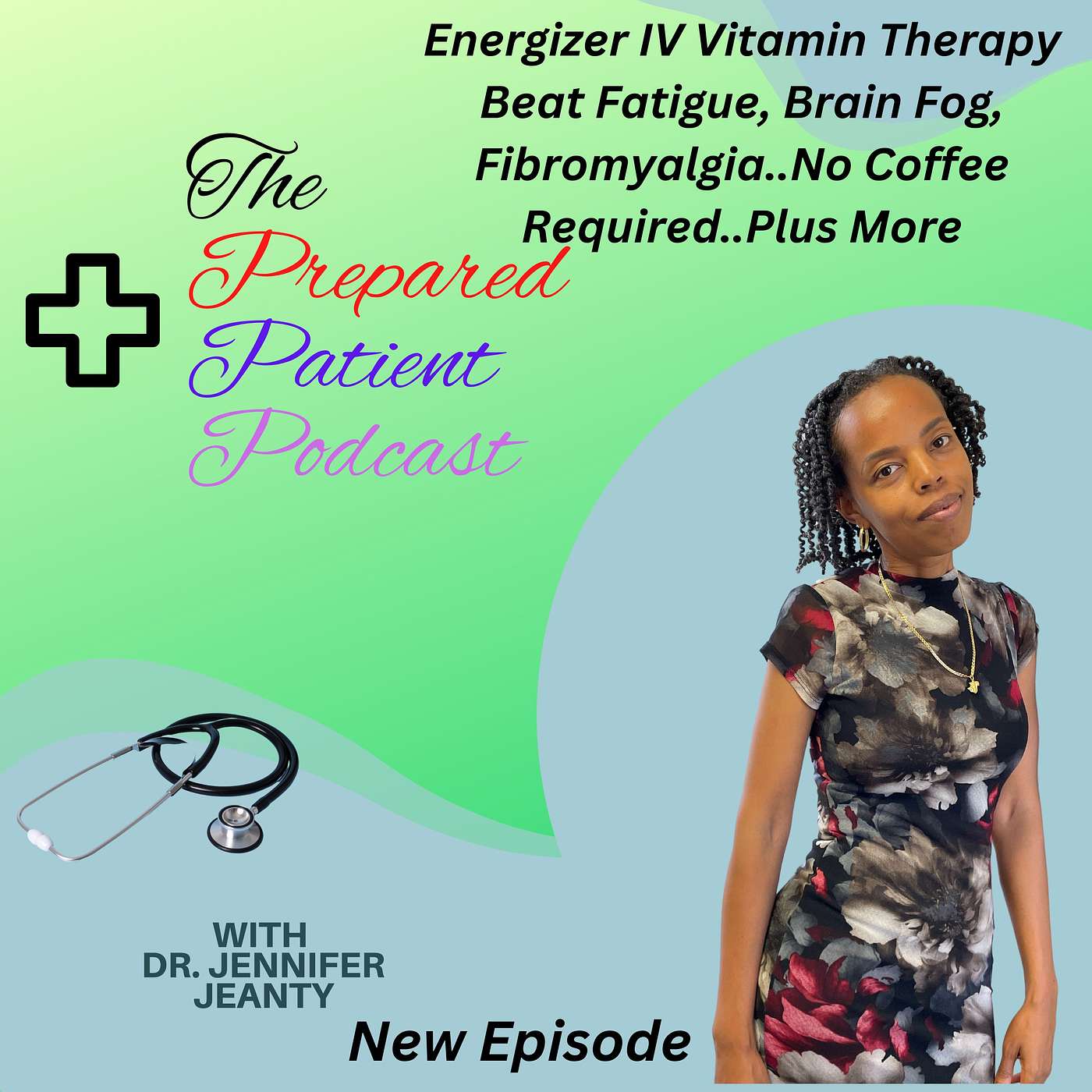 Energizer IV Vitamin Therapy  Beat Fatigue, Brain Fog, Fibromyalgia..No Coffee Required..Plus More episode artwork