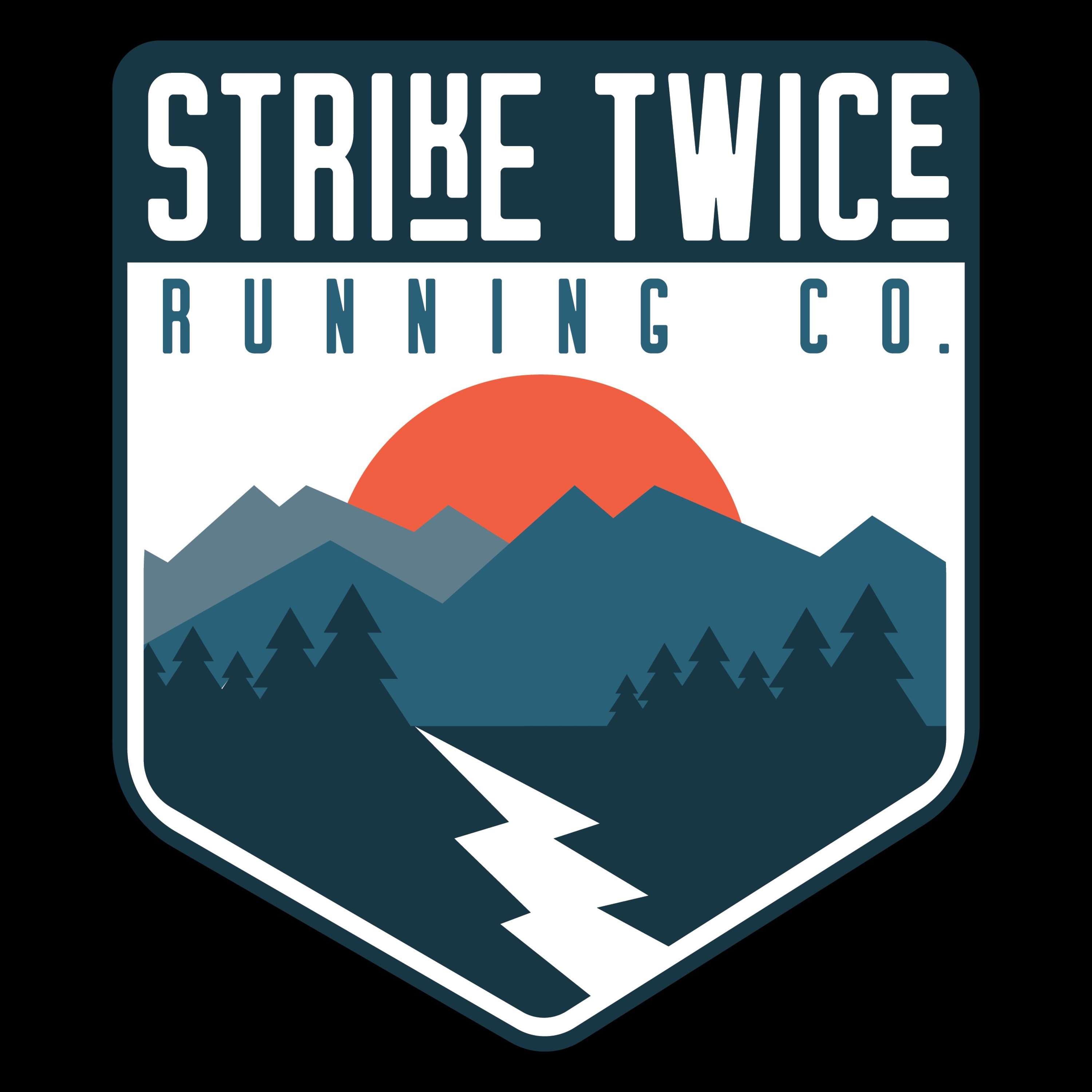 Strike Twice Running Company podcast artwork