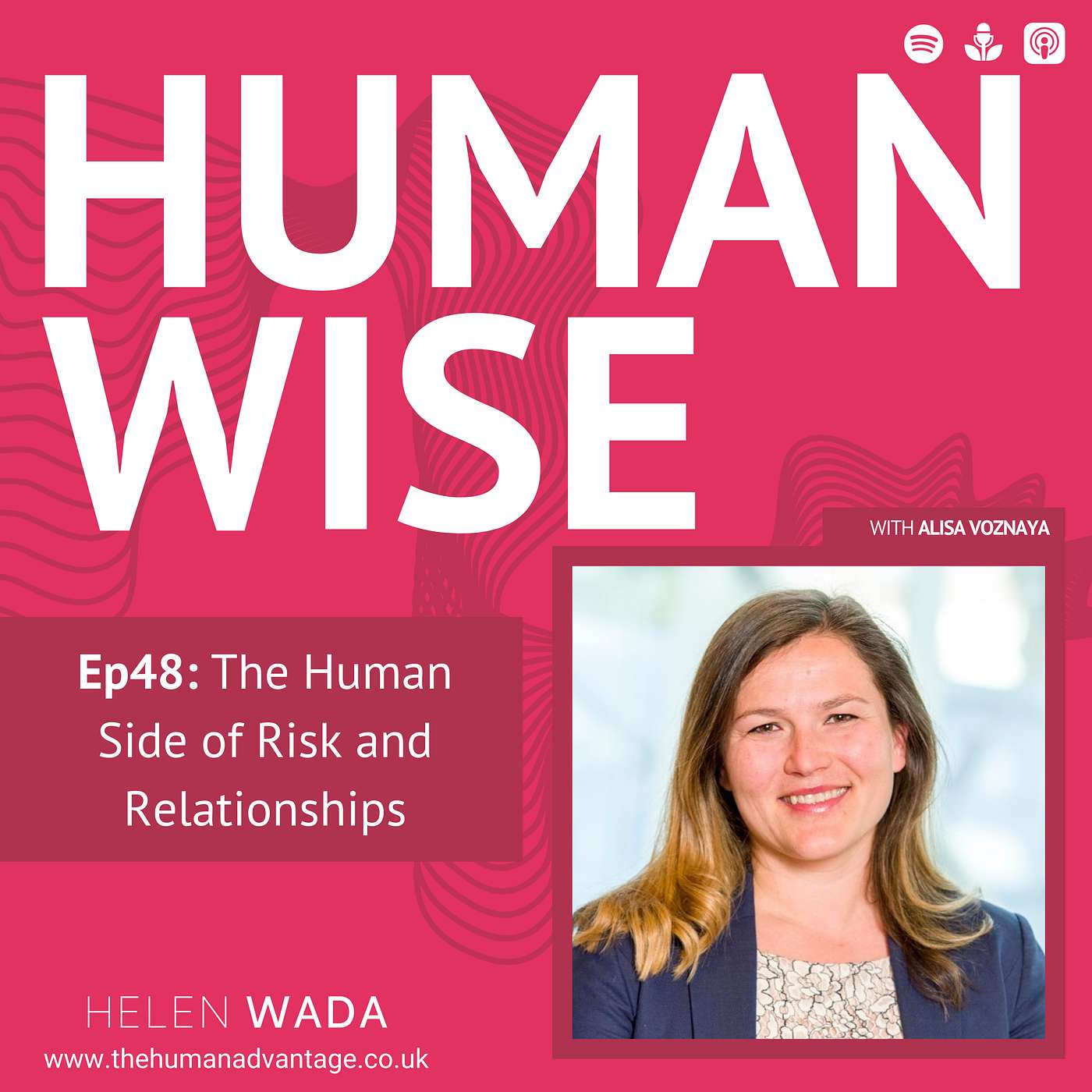 Ep48: The Human Side of Risk and Relationships with Alisa Voznaya