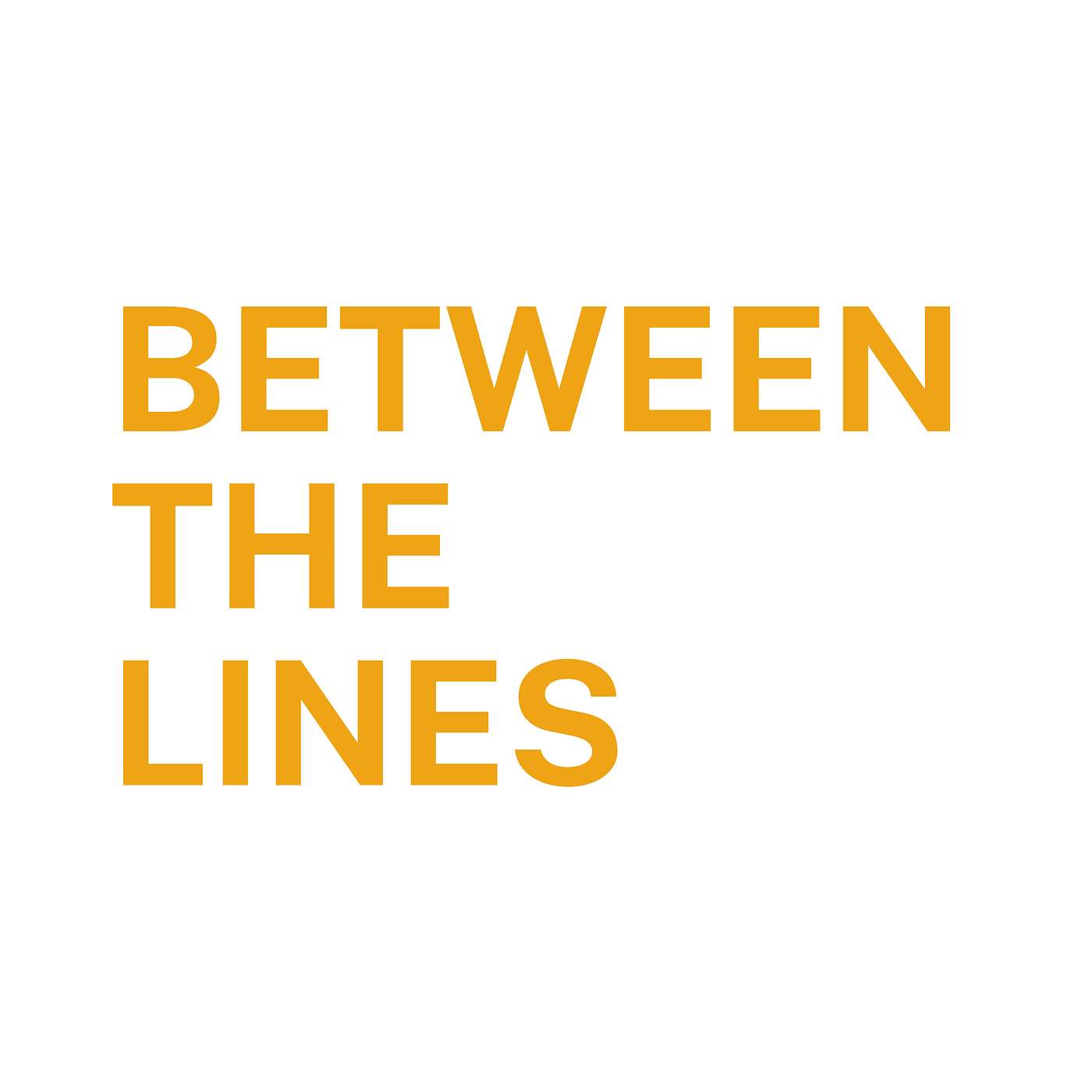 Between the lines
