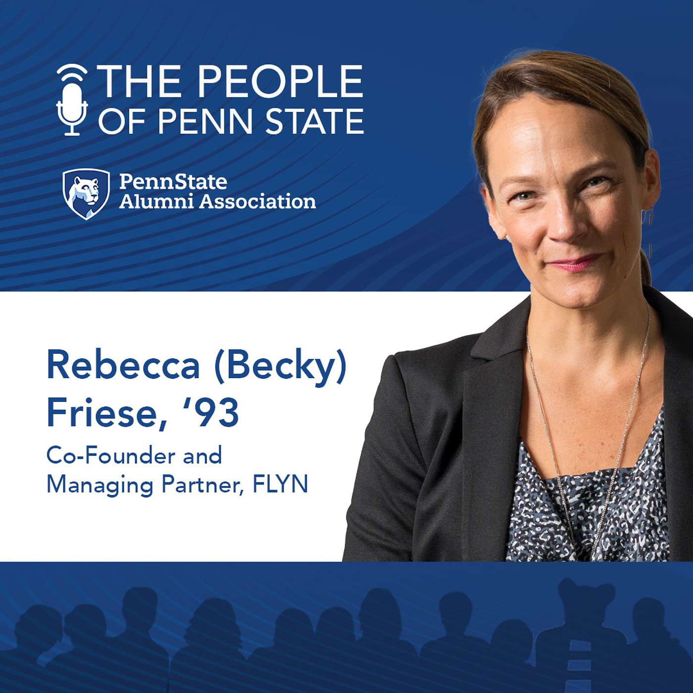 Episode 57 — How To Improve Workplace Culture With Rebecca Friese '93 episode artwork