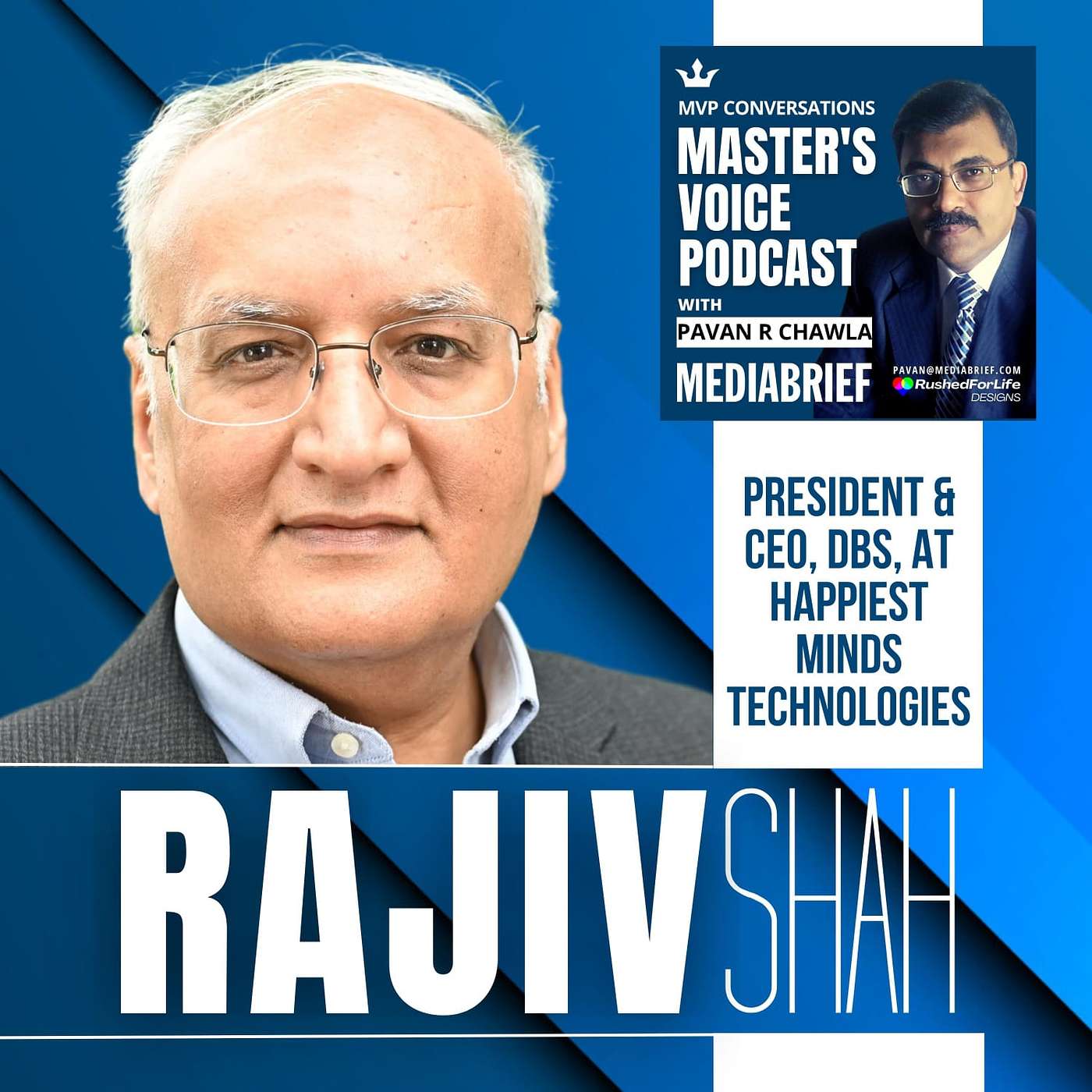 MVP - THE MASTERS\' VOICE PODCAST - MEDIABRIEF