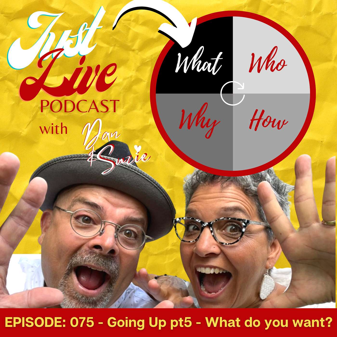 Just Live Podcast 75 - Going Up? Part 5 - What do you want?