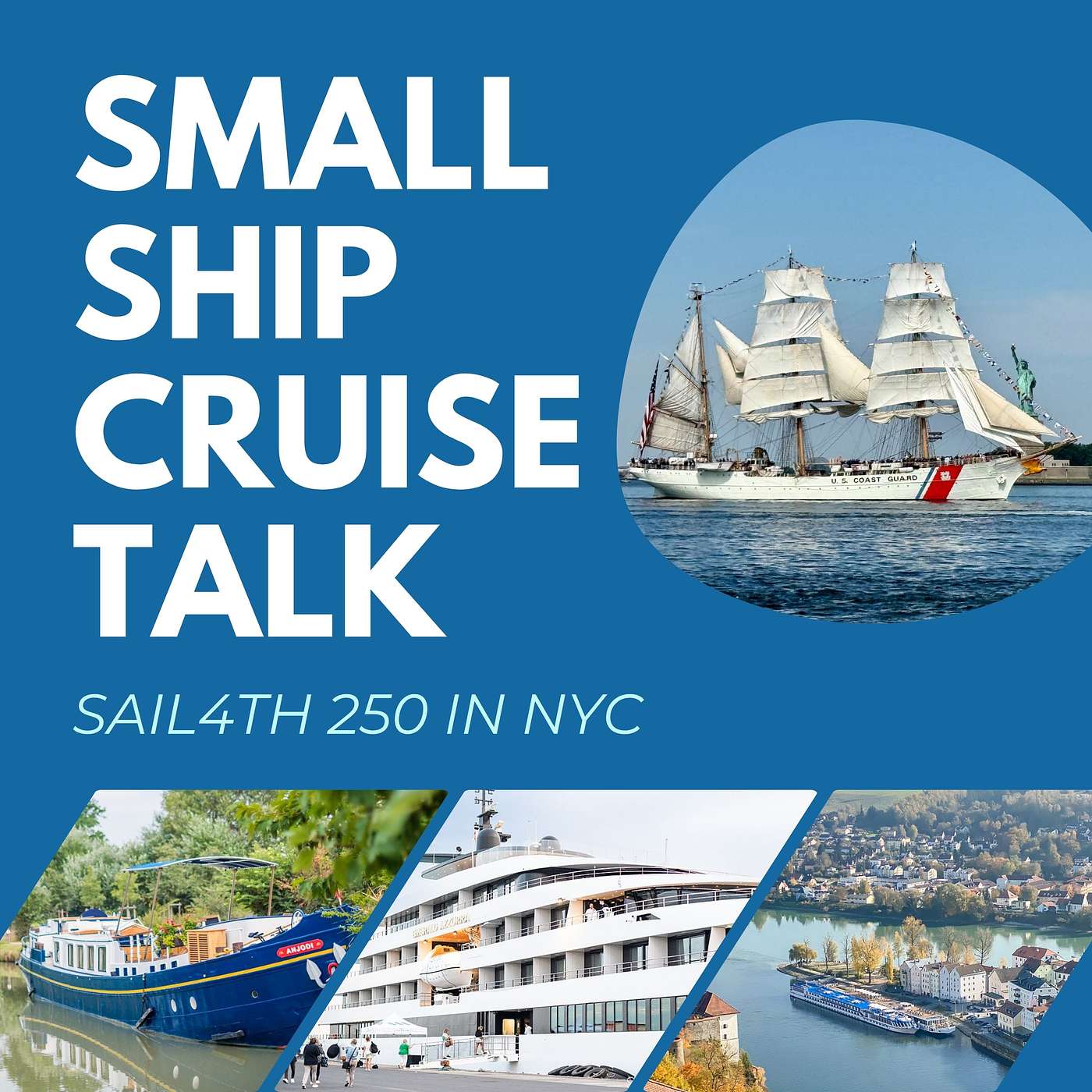 Bonus: Historic Maritime Event Recap from Sail4th 250 in NYC episode artwork