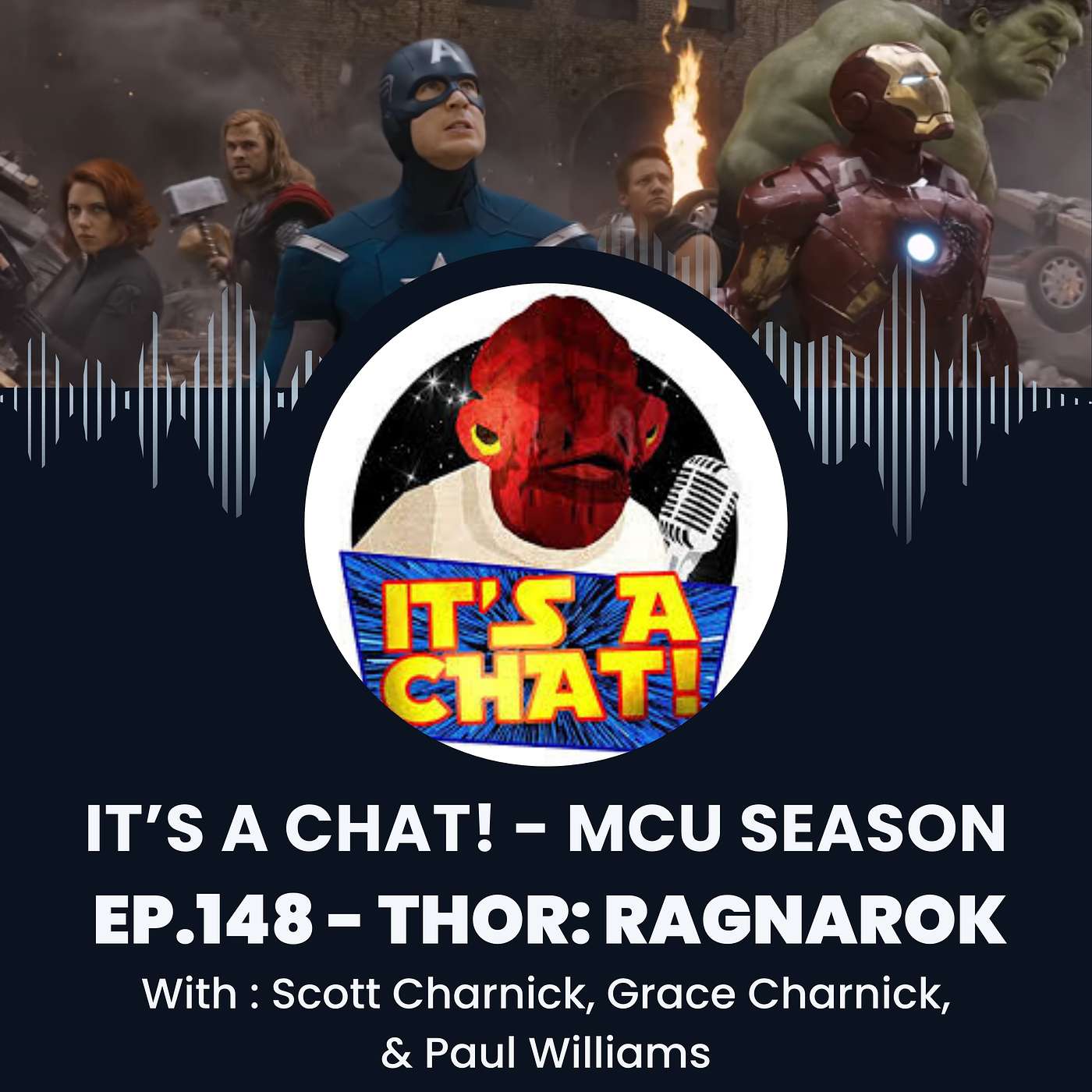 Ep.148 - MCU#6 - Thor: Ragnarok episode artwork