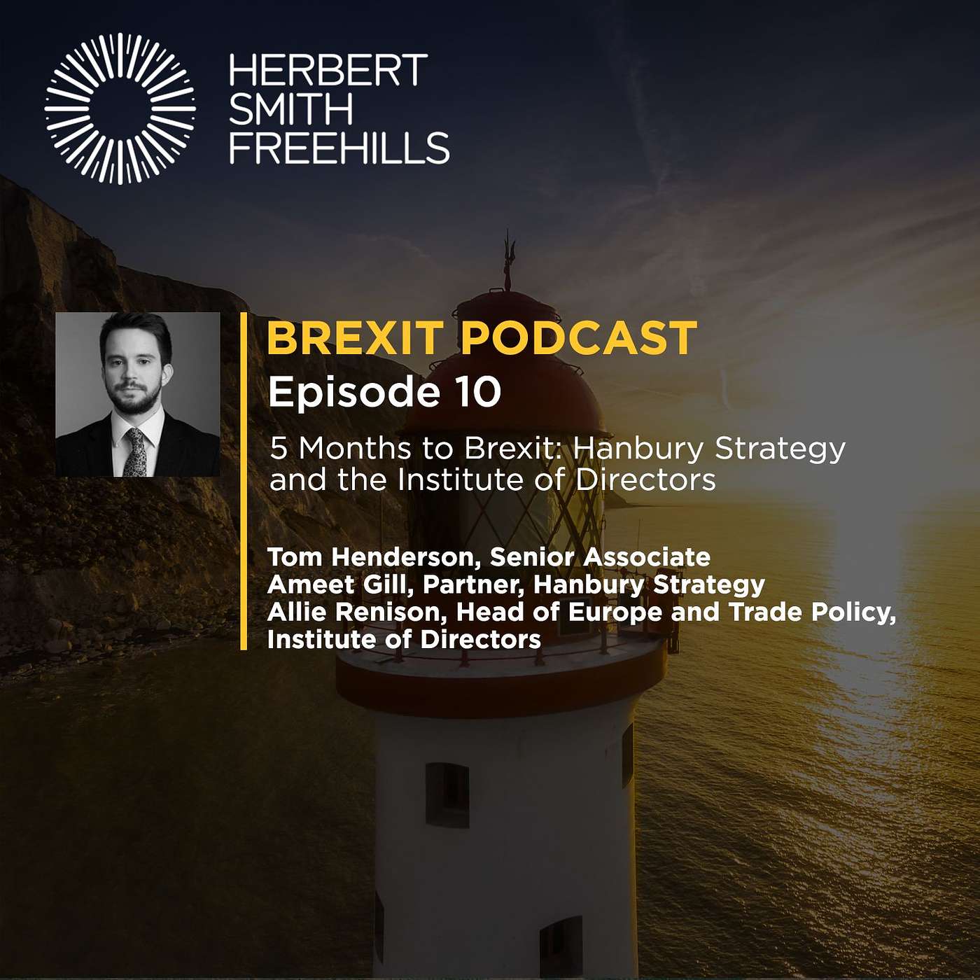 Brexit EP10: 5 Months to Brexit: Hanbury Strategy and the Institute of Directors episode artwork