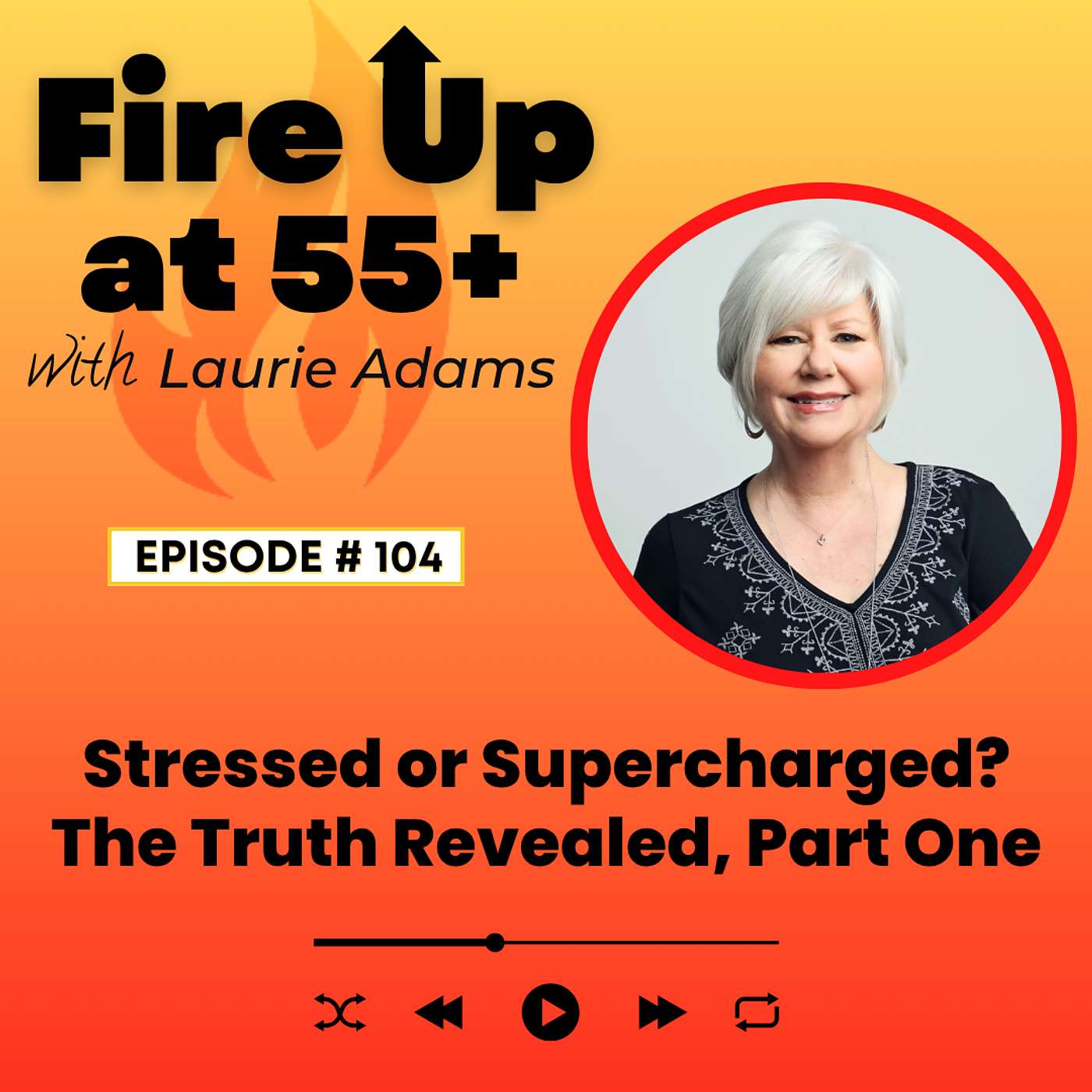 104. Stressed or Supercharged? The Truth Revealed, Part One | The Stress Story We Were Sold, and What We Know Now