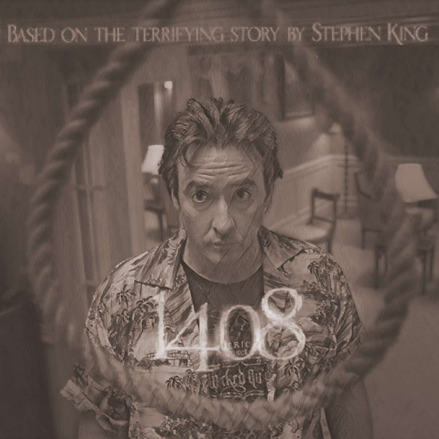 1408 is more than a collection of jump scares, it's true terror and it's personal episode artwork
