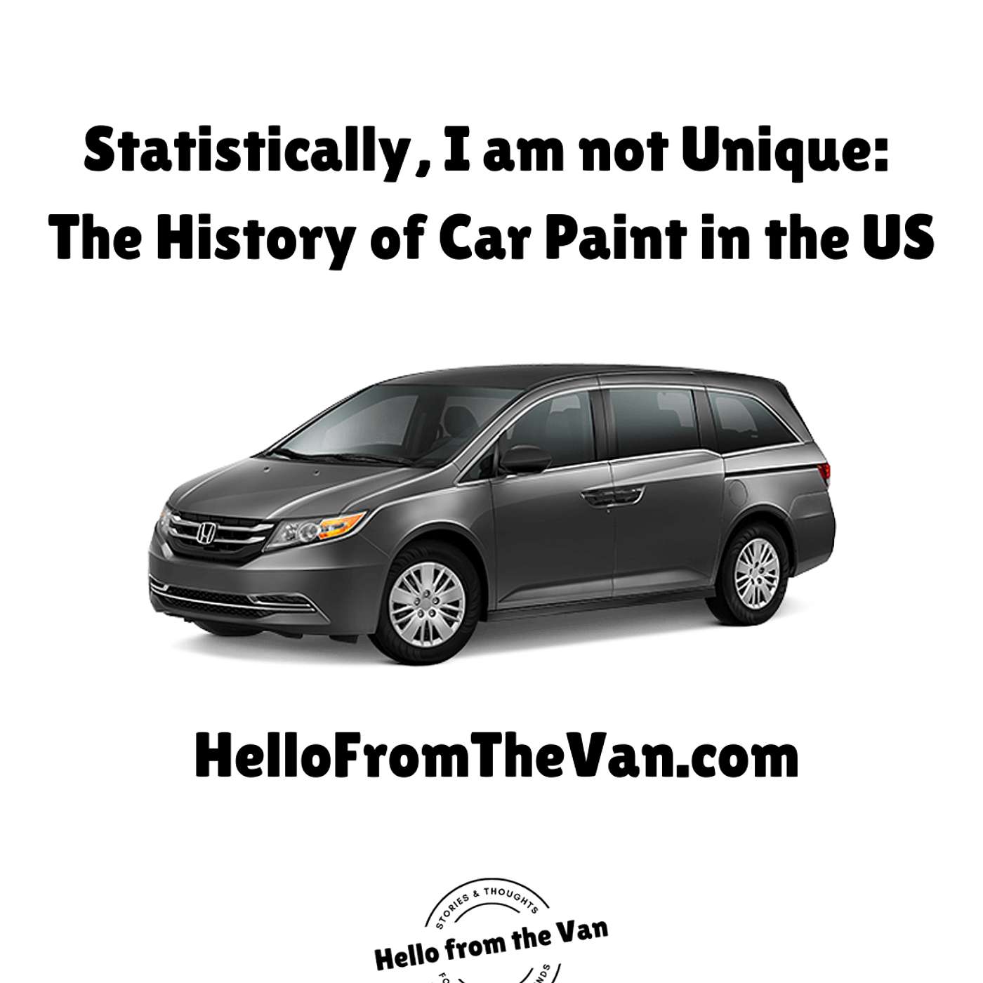 Statistically, I Am Not Unique: The History of Car Paint in the US episode artwork