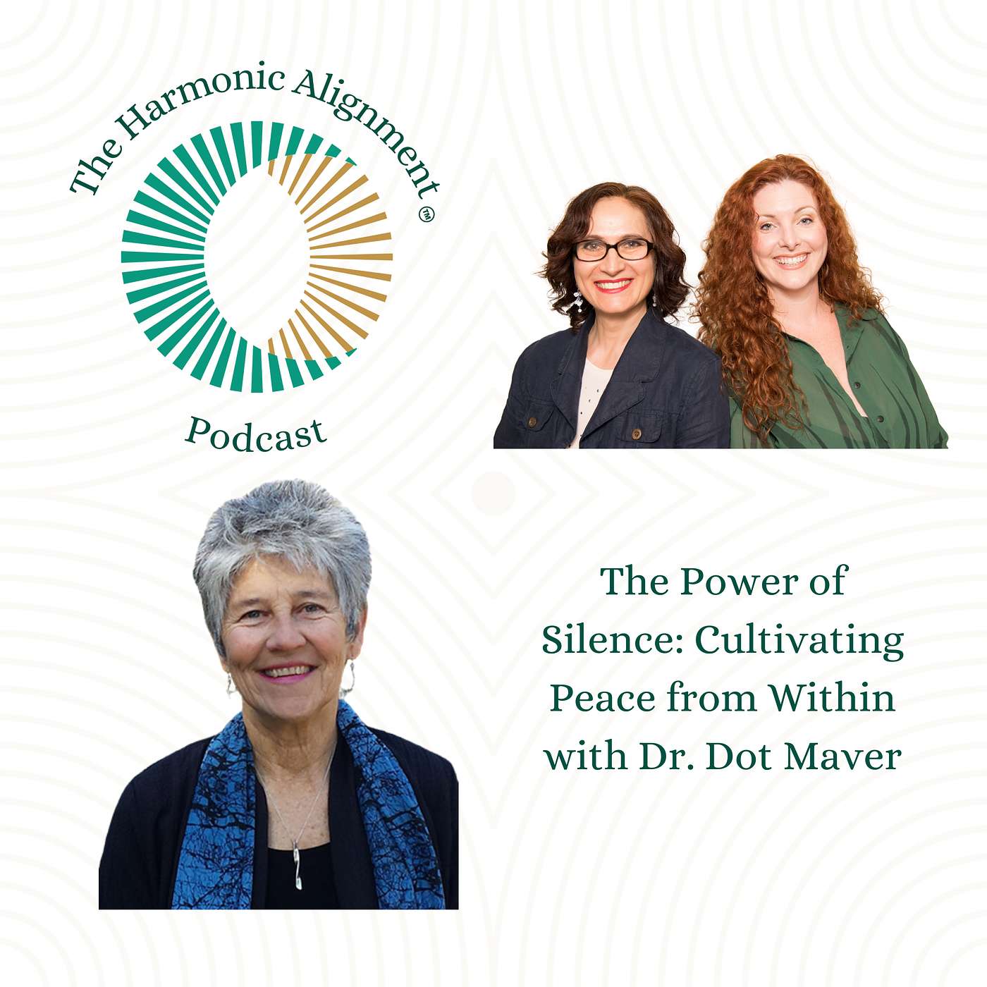 The Power of Silence: Cultivating Peace from Within with Dr. Dot Maver The Power of Silence: Cultivating Peace from Within with Dr. Dot Maver