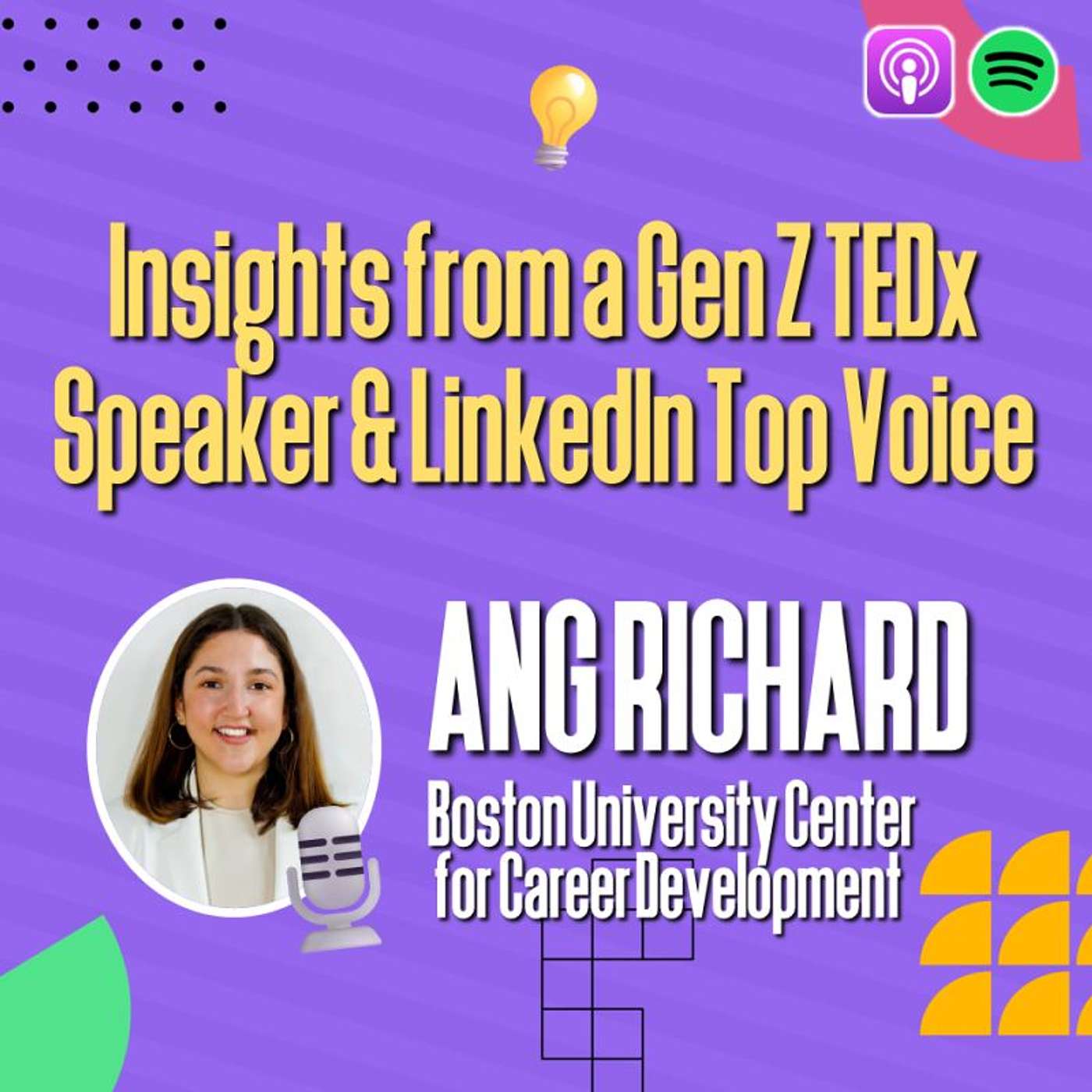 Insights from Gen Z TEDx Speaker and LinkedIn Top Voice Ang Richard