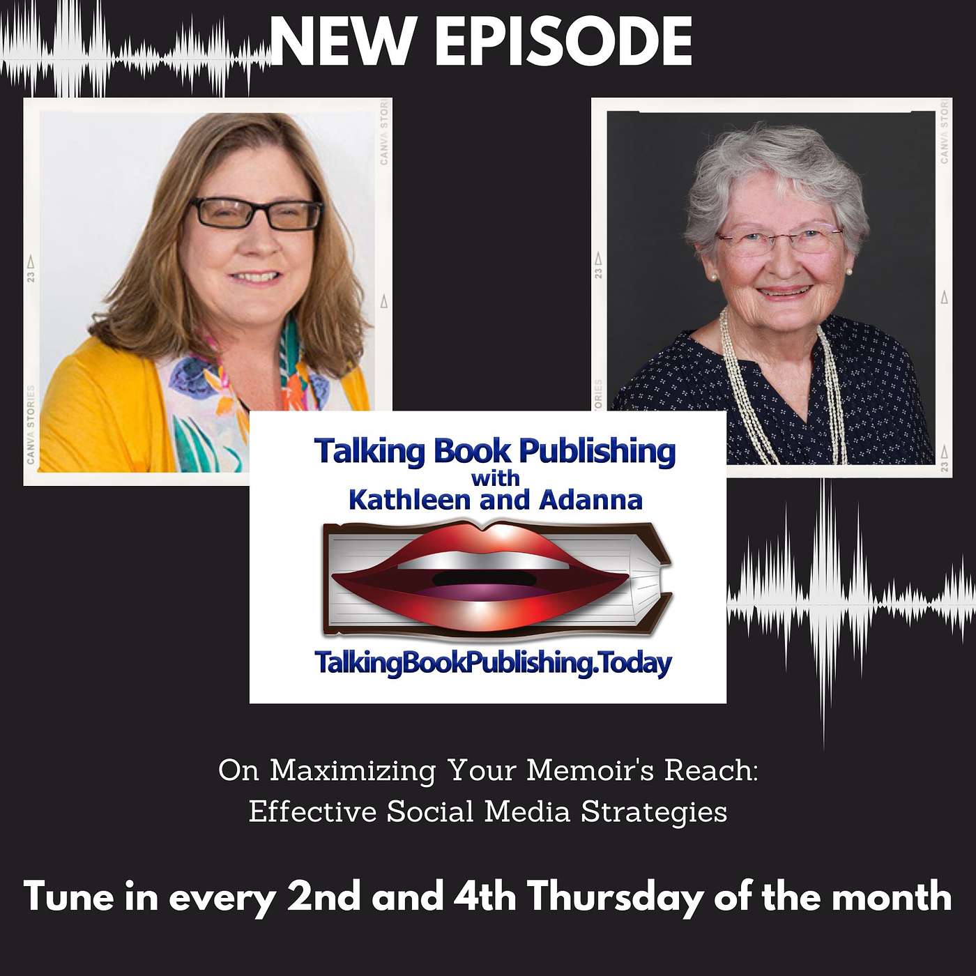 Talking Book Publishing with Kathleen & Adanna