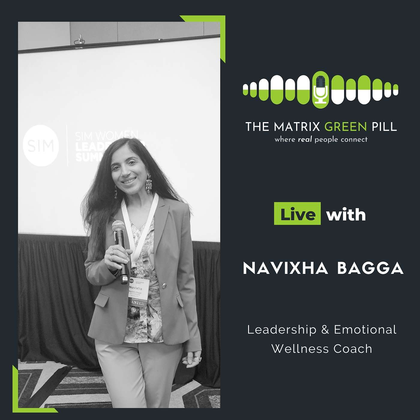#288 Navixha Bagga on Burnout Recovery, Mindful Leadership, and Emotional Resilience