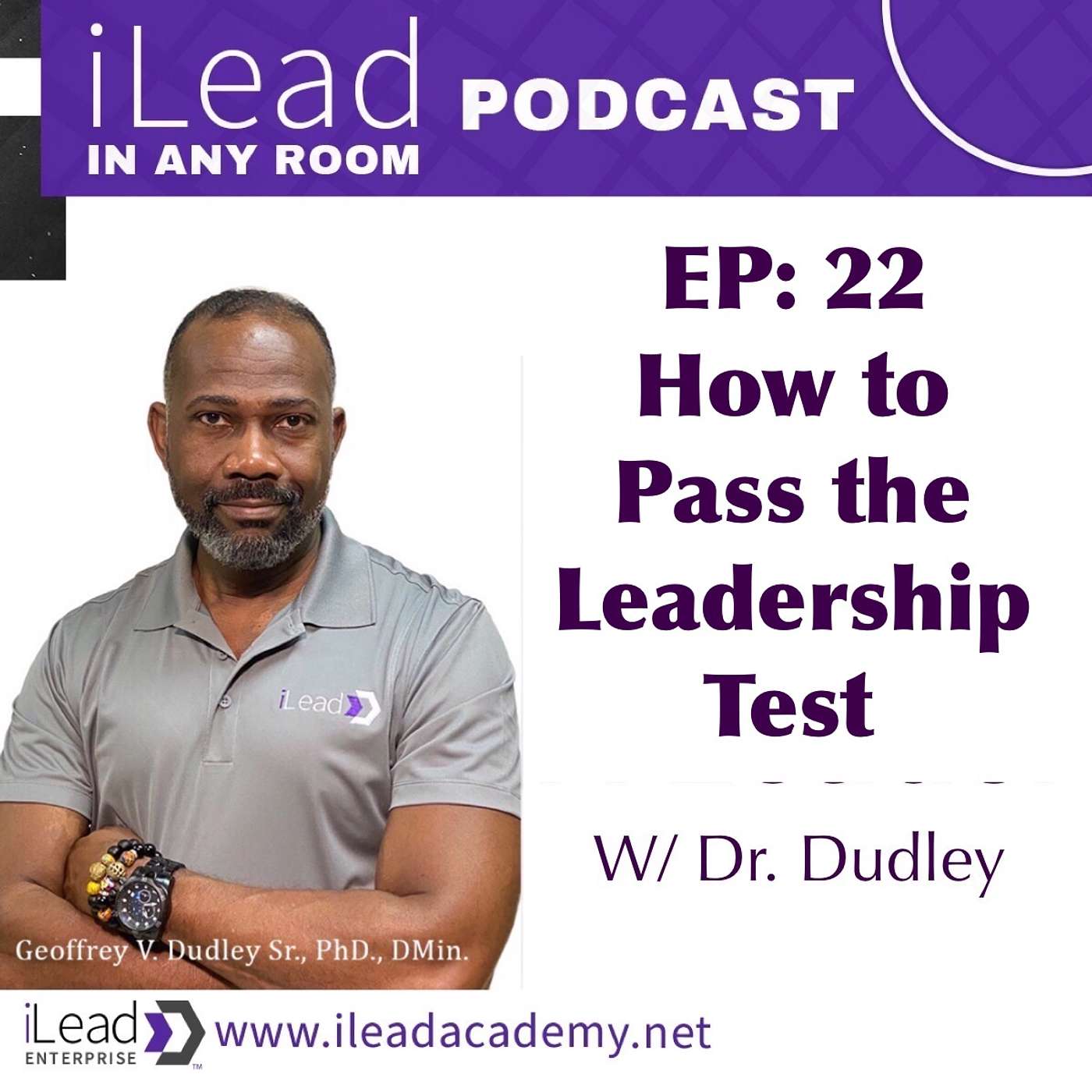iLead in Any Room Podcast