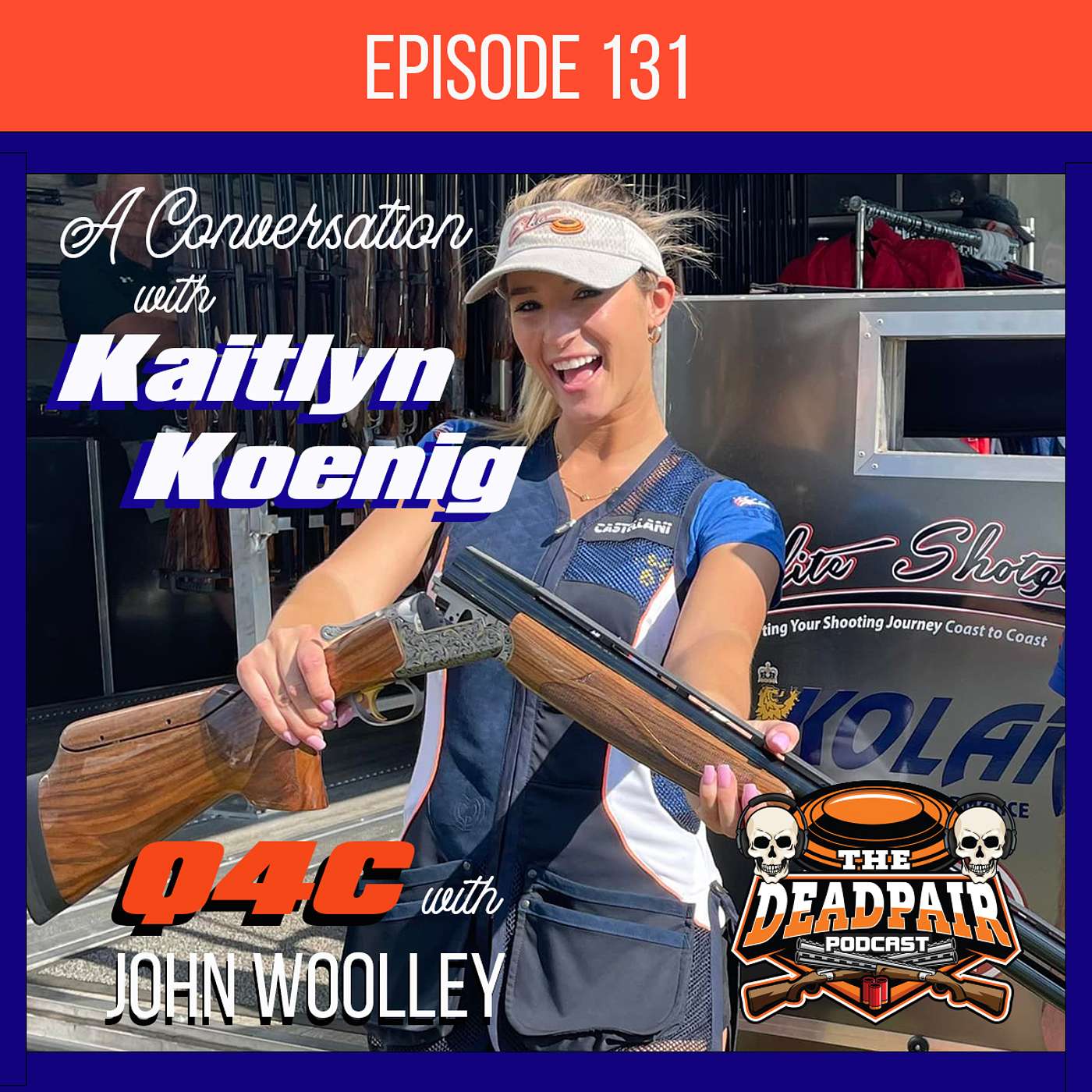 EPS 131, Kaitlyn Koenig + Q4C w/John Woolley!