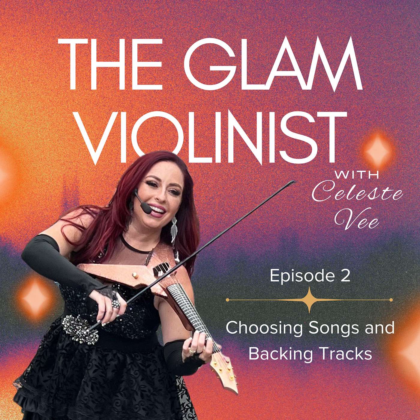 Choosing Songs and Backing Tracks